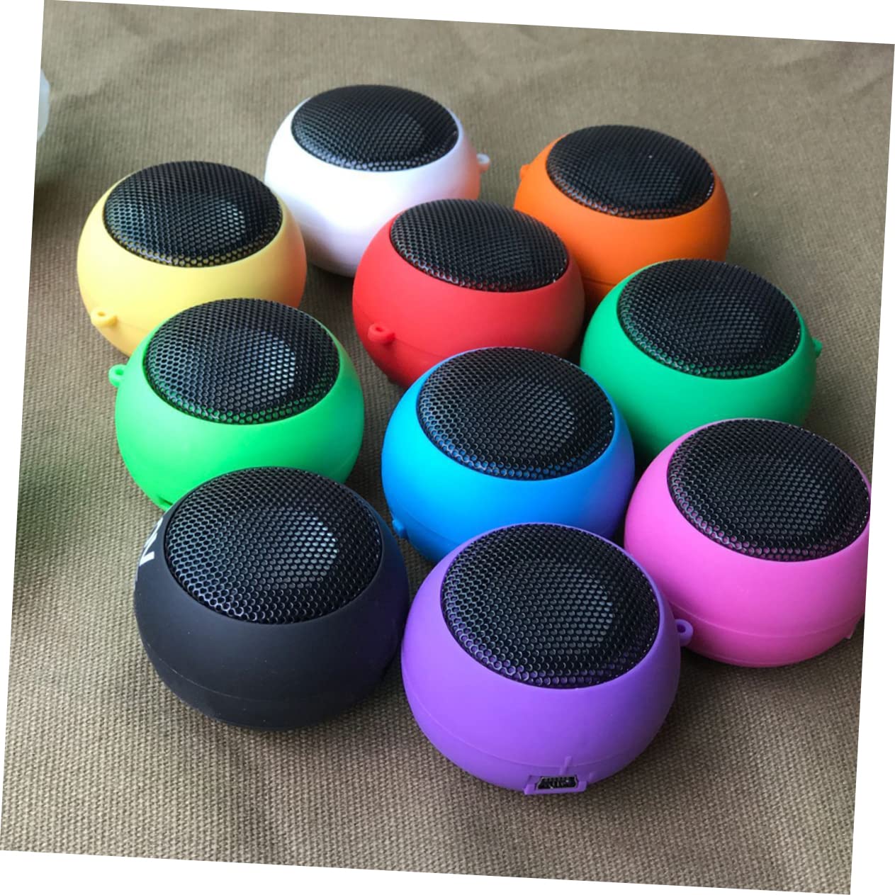 SUPVOX Portable USB Charging Mini Bluetooth Speaker - Wireless Stereo Sound for Laptop, PC, Travel, Outdoor & Home Use