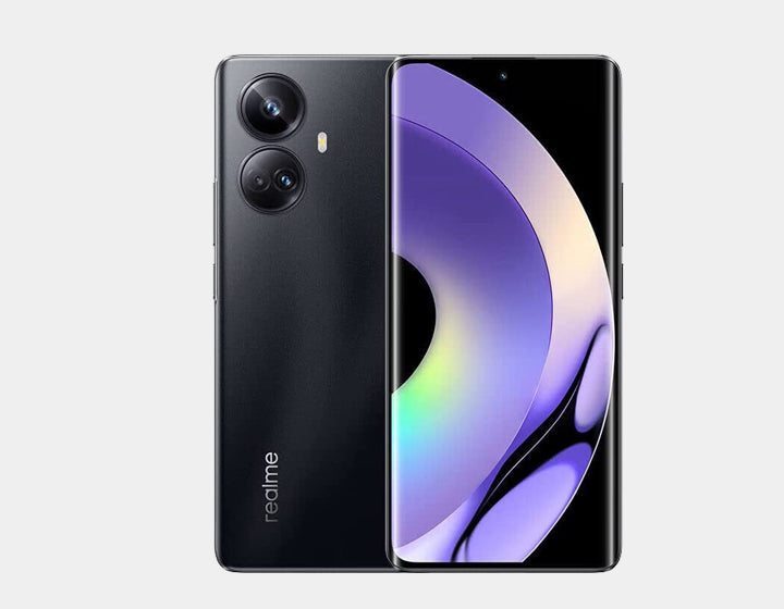 Realme 10 Pro 5G Unlocked Smartphone - 128GB ROM 8GB RAM Dual SIM GSM Android Phone (Black) - Perfect for Streaming, Gaming & Productivity on the Go