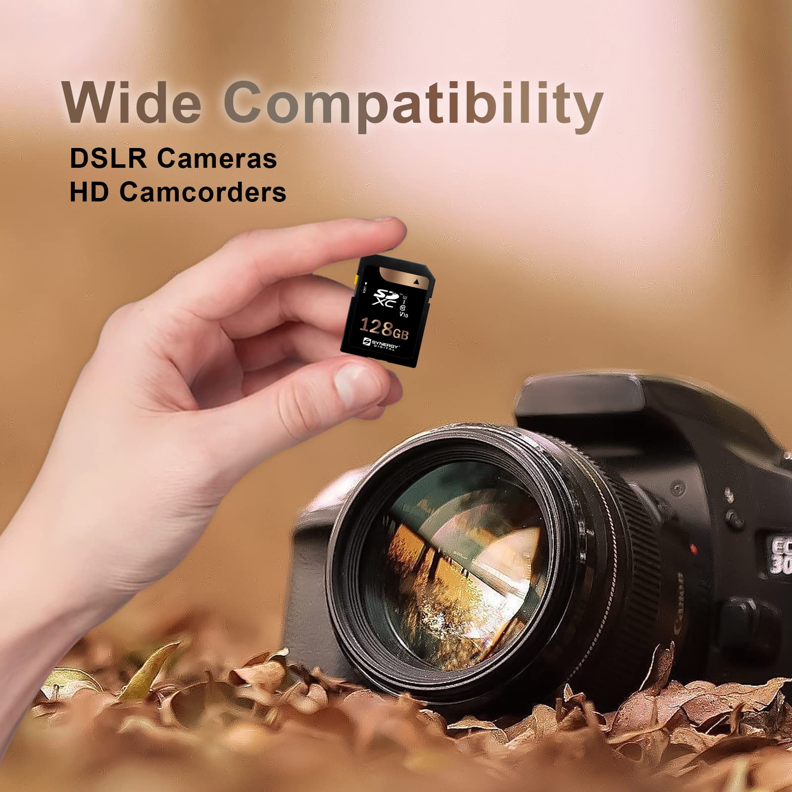 Panasonic Lumix DMC-G7 128GB SDXC Card - High Speed Class 10 for DSLR Photography