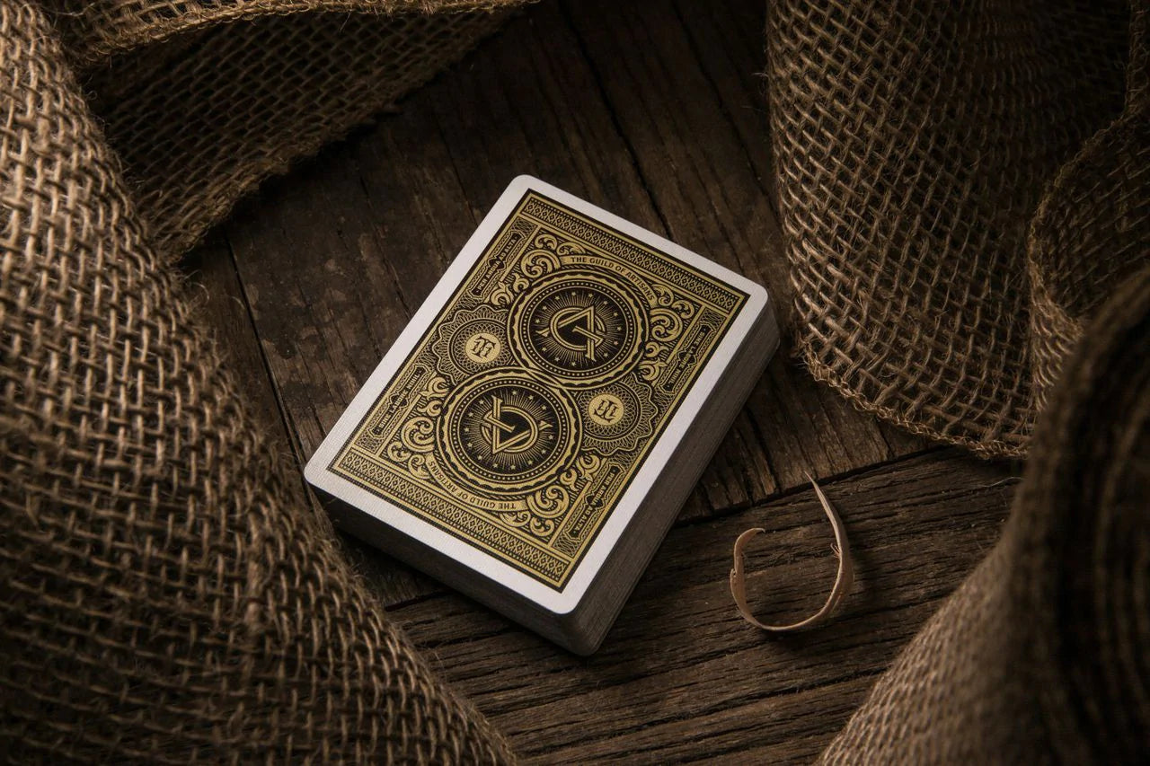 Premium Artisan Playing Cards - Luxury Edition Box Set for Poker, Magic Tricks & Collectibles | Elegant Gift for Card Game Enthusiasts