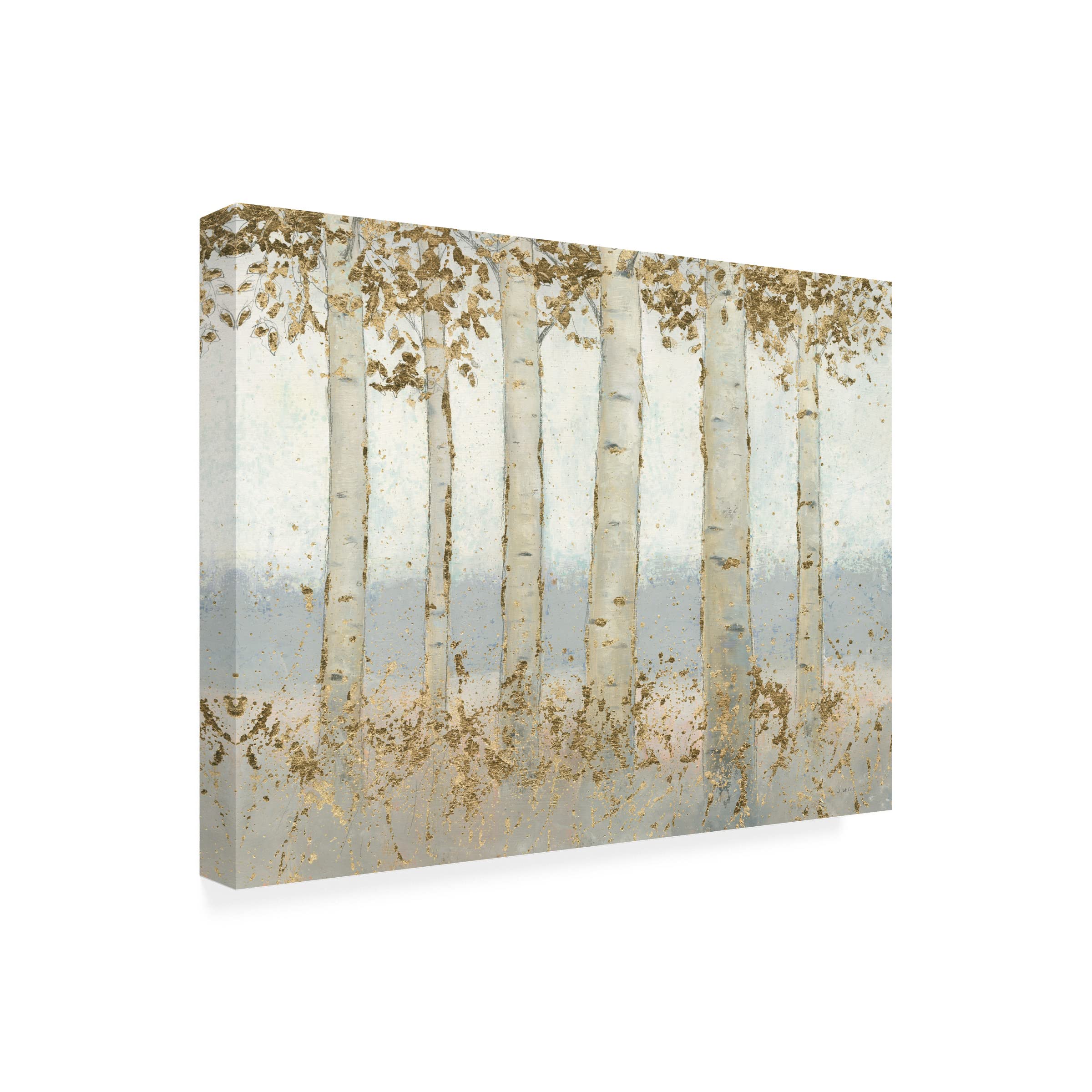Floating Butterfly IV Canvas Wall Art by Debra Van Swearingen - Handmade Butterfly Painting for Living Room, Bedroom & Office Decor