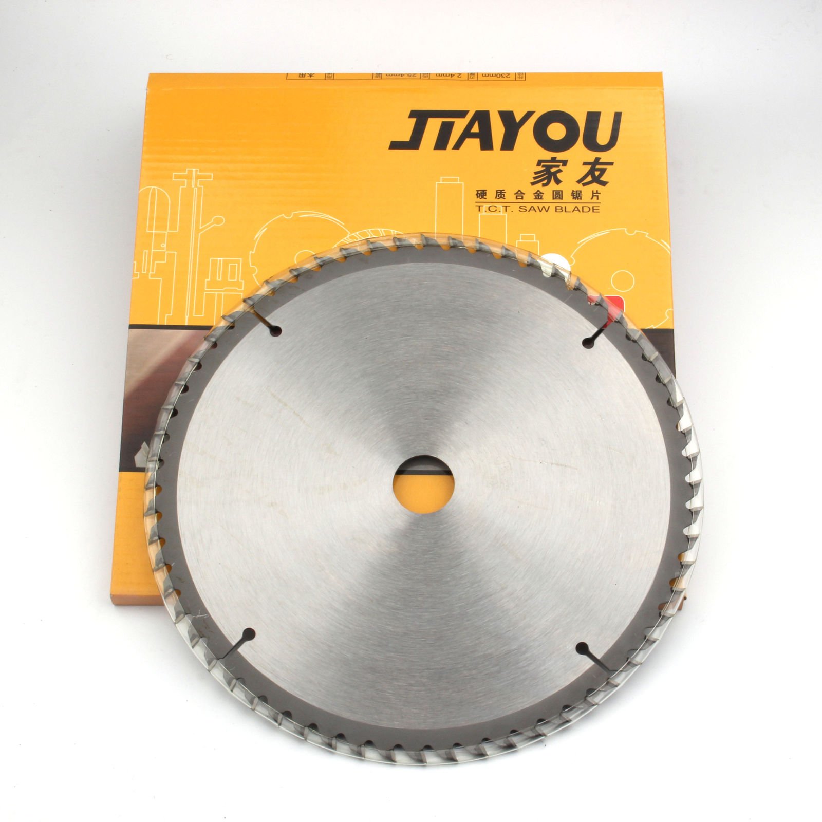 9-Inch 60 Teeth General Purpose Circular Saw Blade for Wood Cutting - Perfect for DIY Projects, Woodworking, and Home Renovations