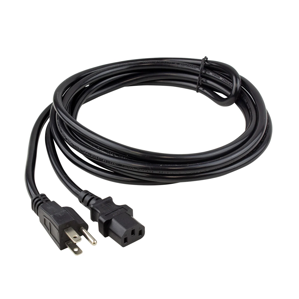 Blastking 3 Feet Heavy Duty 16 AWG Power Cord - Perfect for Home Theater Systems, Gaming PCs & High-Power Electronics