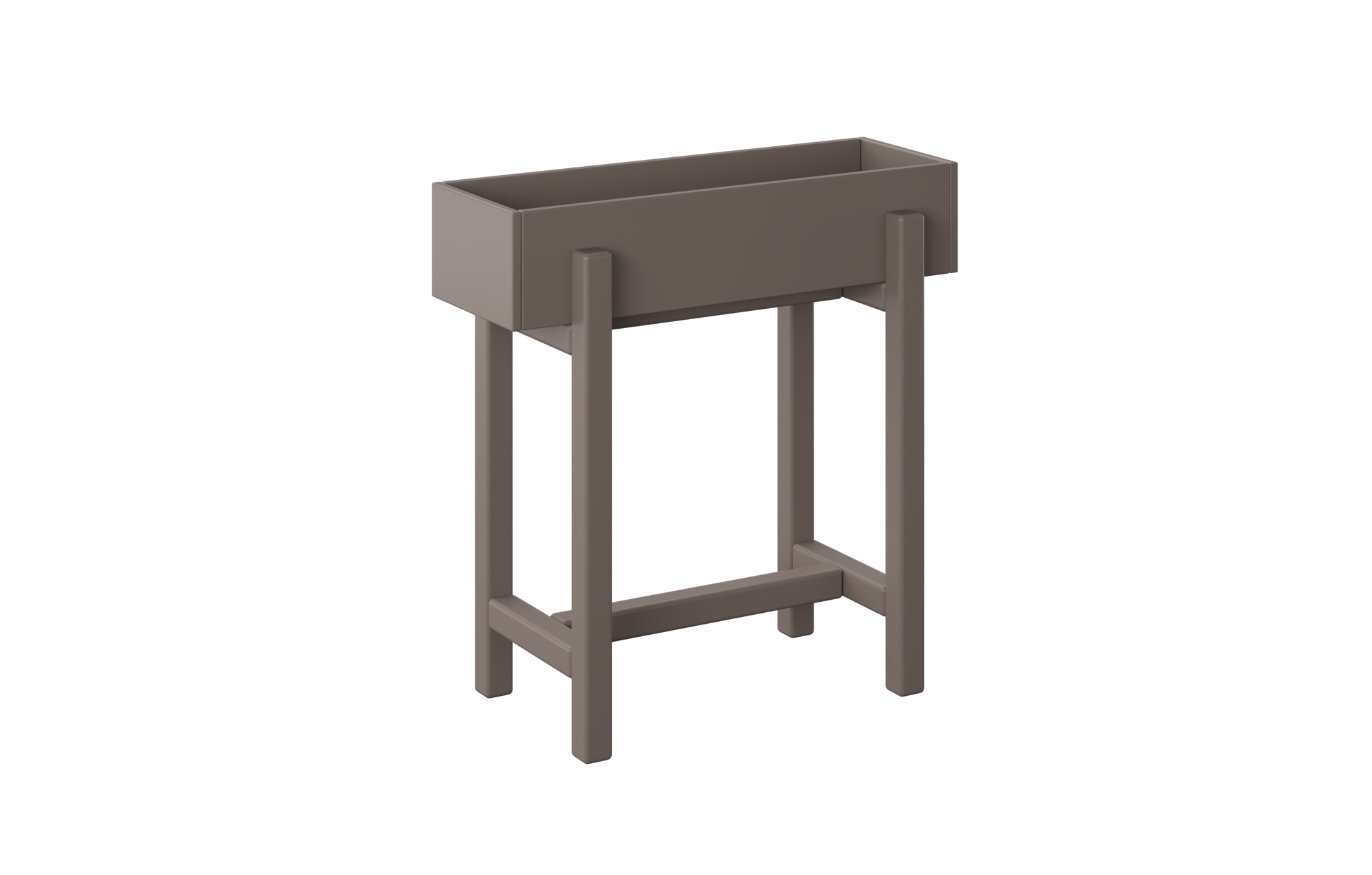 Stylish Wooden Garden Plant Stand for Outdoor Decor - Perfect for Patio, Balcony & Indoor Plants