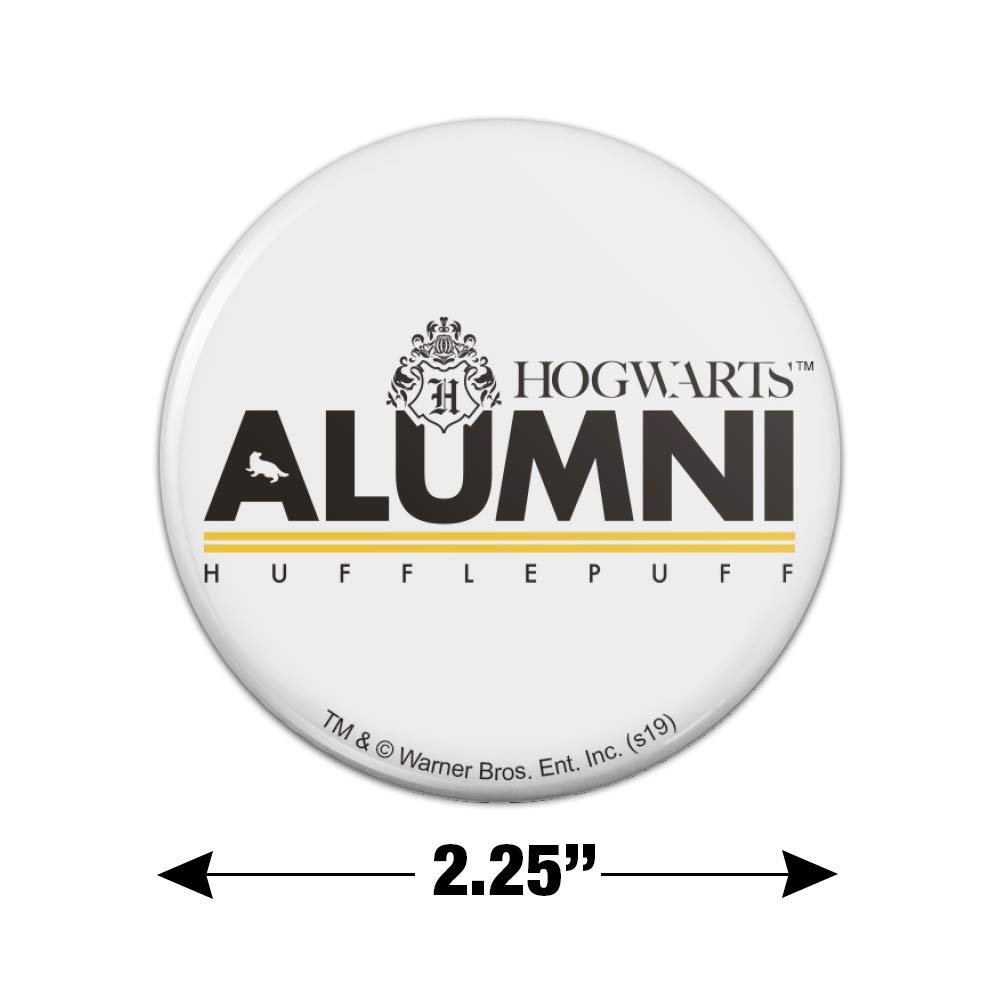 Harry Potter Hufflepuff Alumni Refrigerator Magnet - Decorative Kitchen Accessory for Fans - Perfect for Fridge, Locker & Office Decor