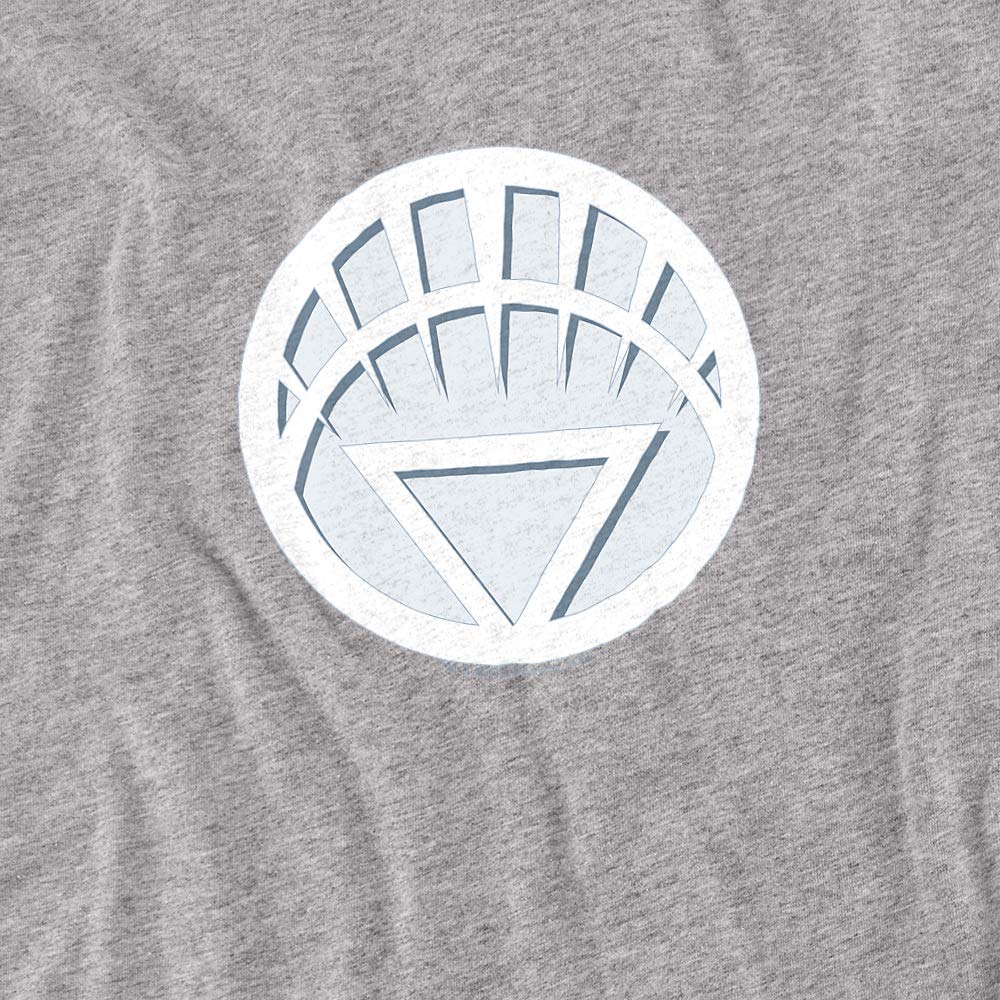 Green Lantern White Lantern Logo Women's Graphic T-Shirt - Superhero Comic Book Tee for Cosplay, Comic Con & Casual Wear