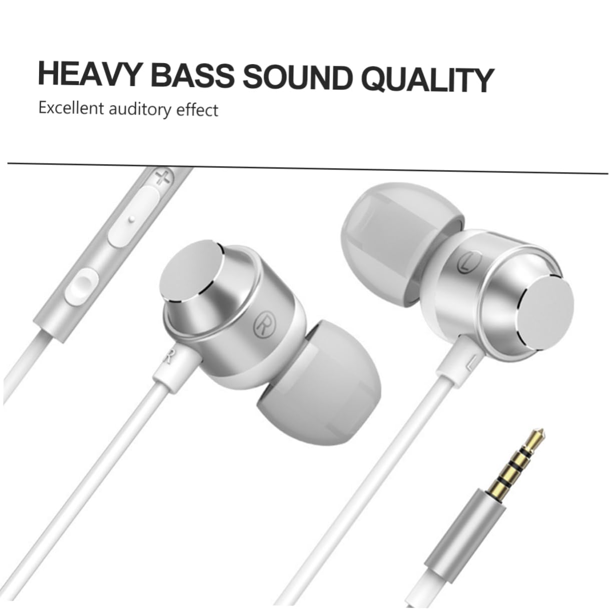 OSALADI Drive-by-Wire Gaming Headset with Microphone - Universal Wired Over-Ear & In-Ear Headphones for PC, PS5, Xbox - Perfect for Gaming, Streaming & Online Meetings