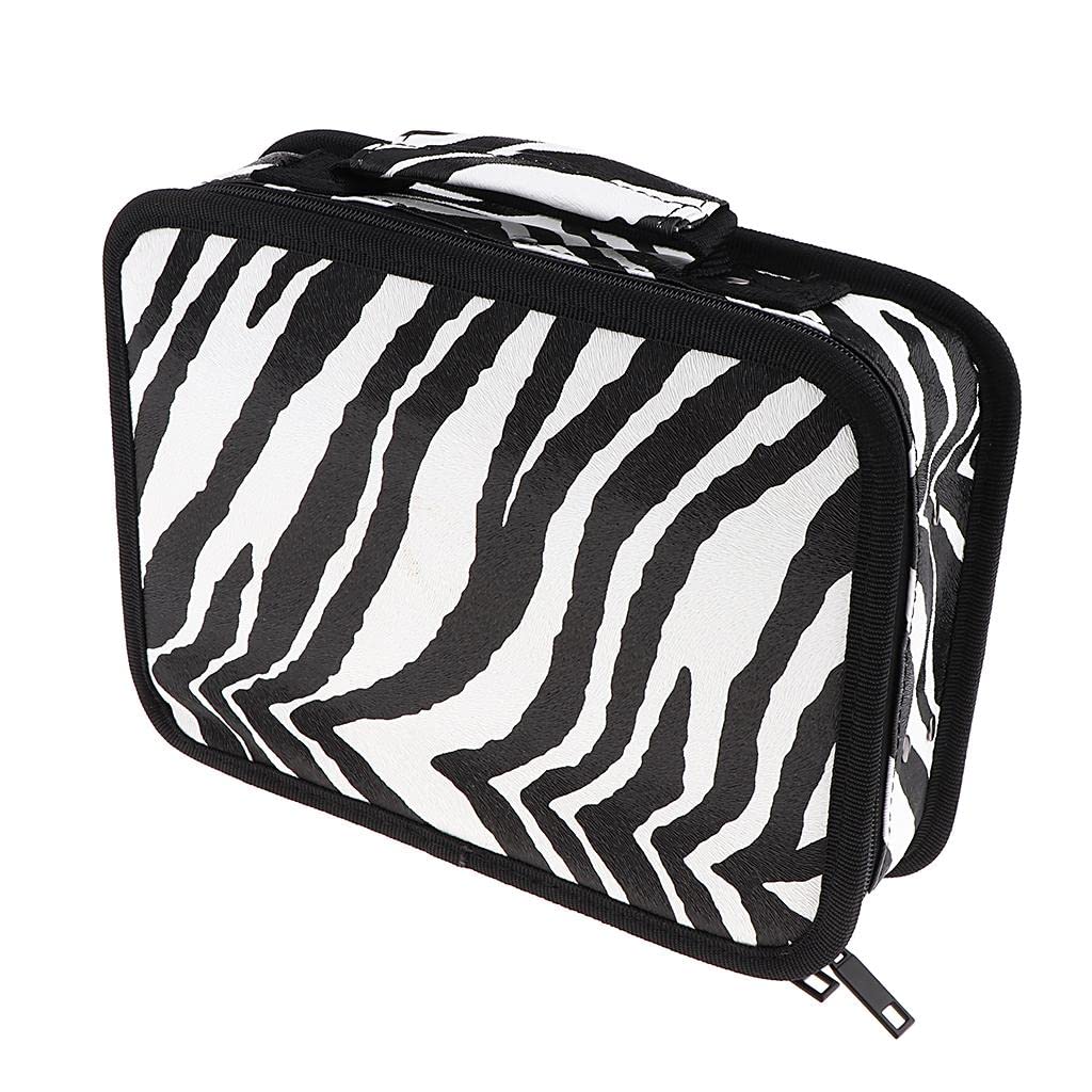 Professional Hairdresser Styling Tools Box - Barber Makeup Train Case with Travel Organizer for Salon, Home & On-the-Go Styling