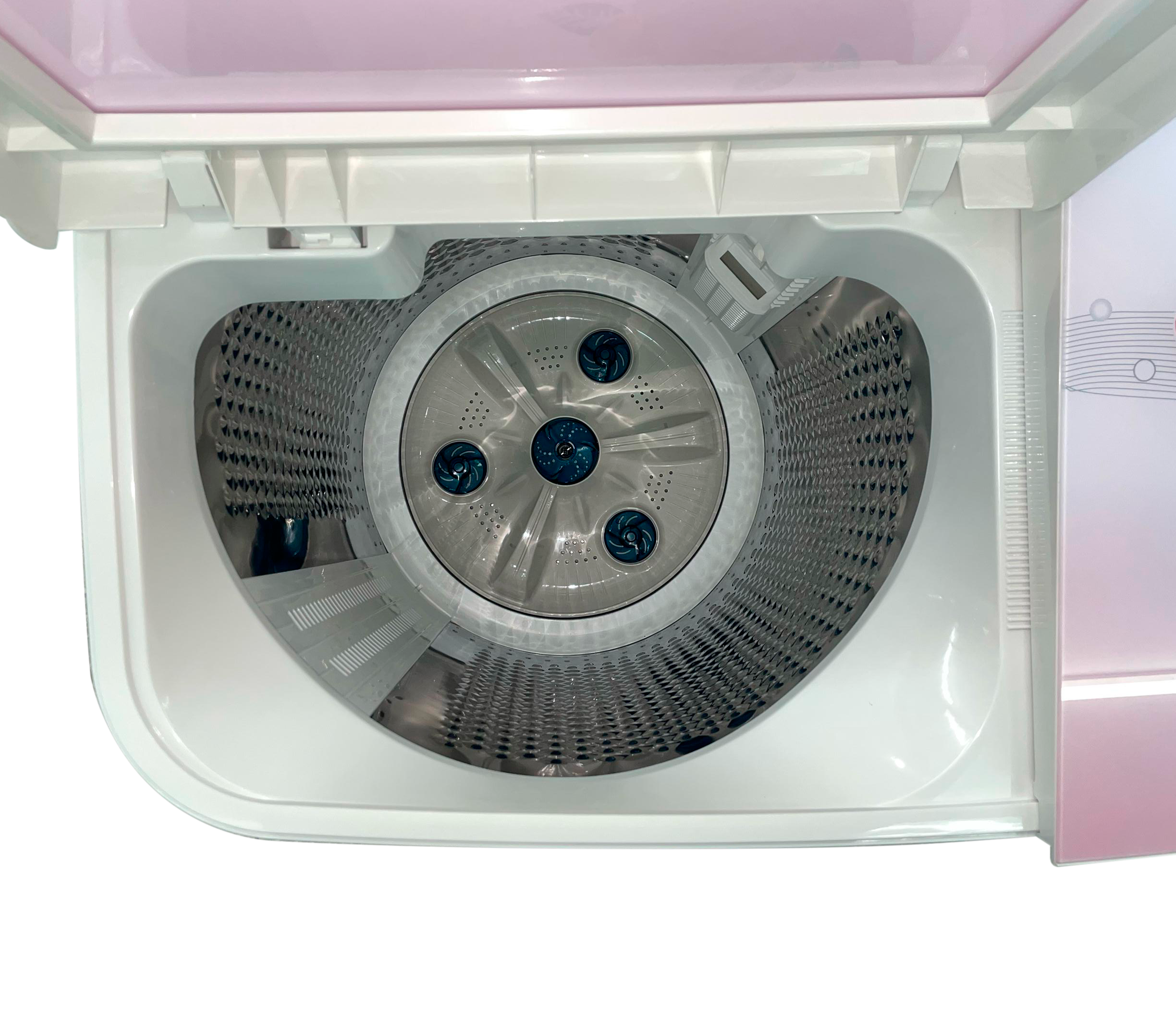 12kg Mystic Semi-Automatic Washing Machine with Stainless Steel Tub & Drain Pump - Perfect for Apartments, Small Homes & Laundry Rooms