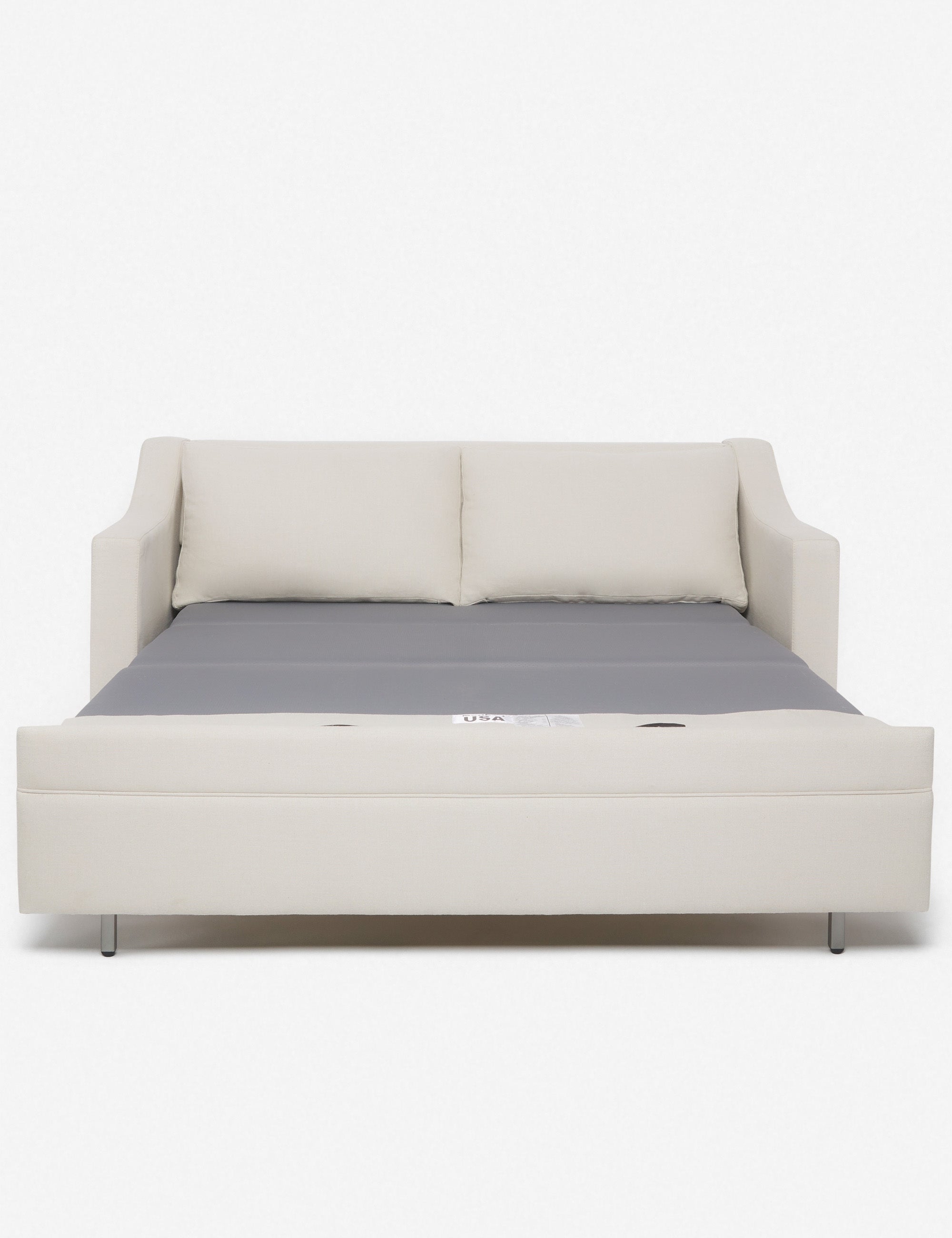 Coniston Sleeper Sofa by Ginny Macdonald - Convertible Bed Couch for Small Spaces, Modern Living Room Furniture - Perfect for Guest Rooms, Apartments & Cozy Home Decor