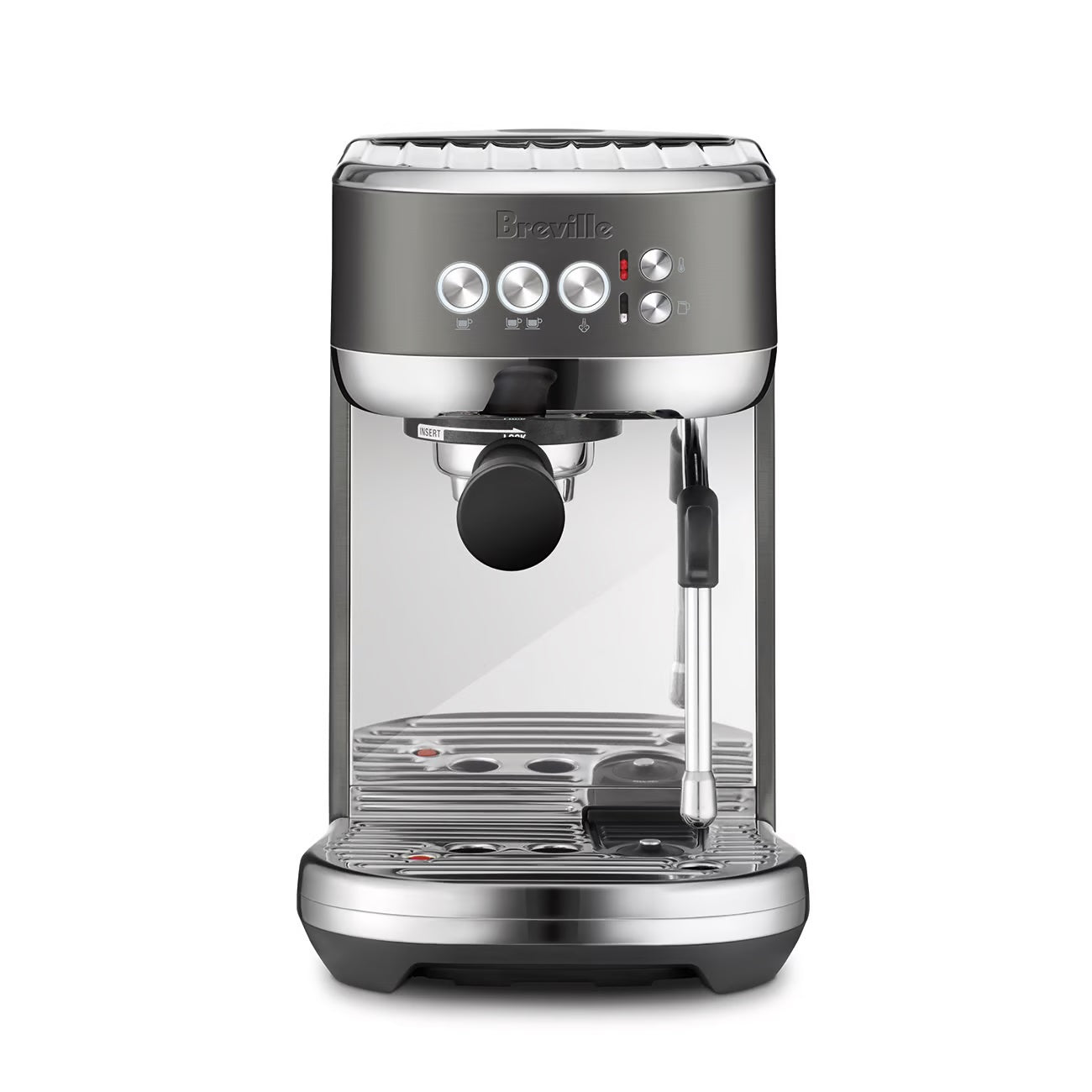 Breville Bambino Plus Espresso Machine - Compact Automatic Coffee Maker for Home Baristas | Perfect for Lattes, Cappuccinos & Espresso Drinks | Small Kitchen & Office Use