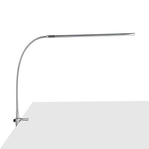 USB LED Desk Lamp with Eye Protection - Flexible Clip-On Touch Control Table Light for Nail Art, Tattoo, Makeup & Home Office Use | Perfect for Beauty Studios, Home Workspace & Crafting Areas
