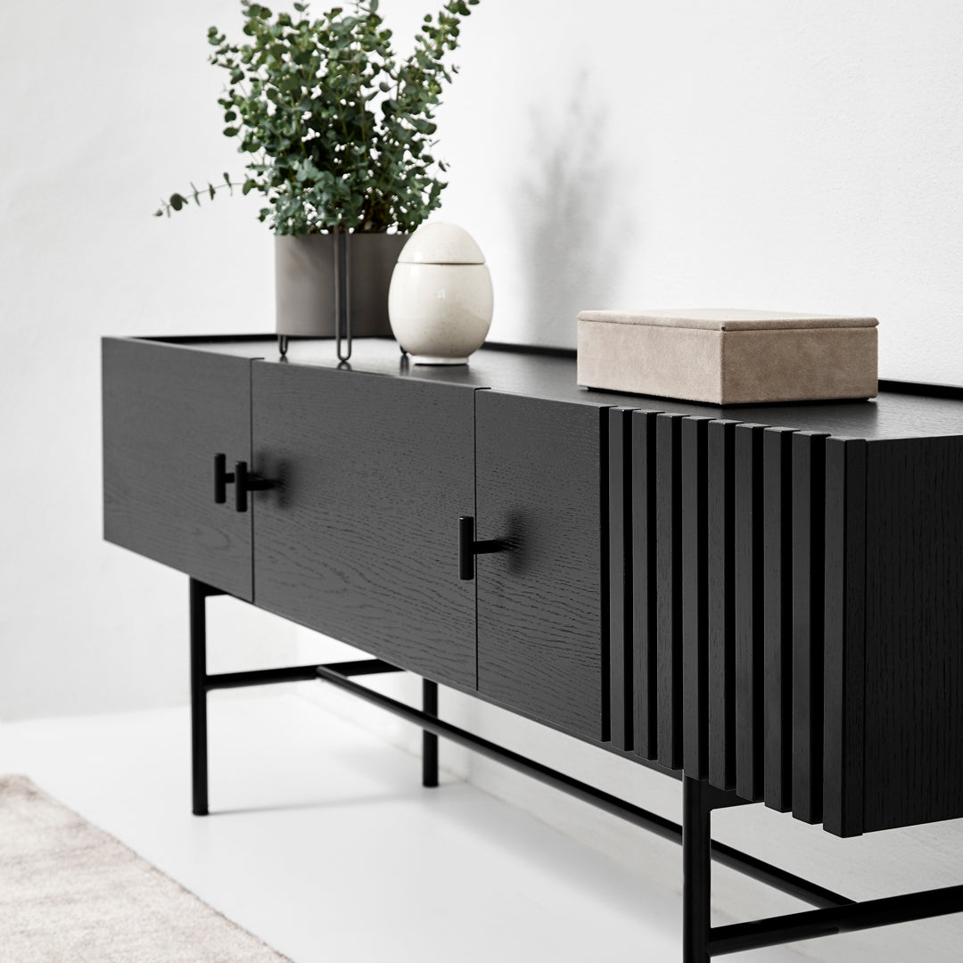Stylish Says Who Array Sideboard - Modern Buffet Cabinet for Dining Room, Living Room & Entryway Storage