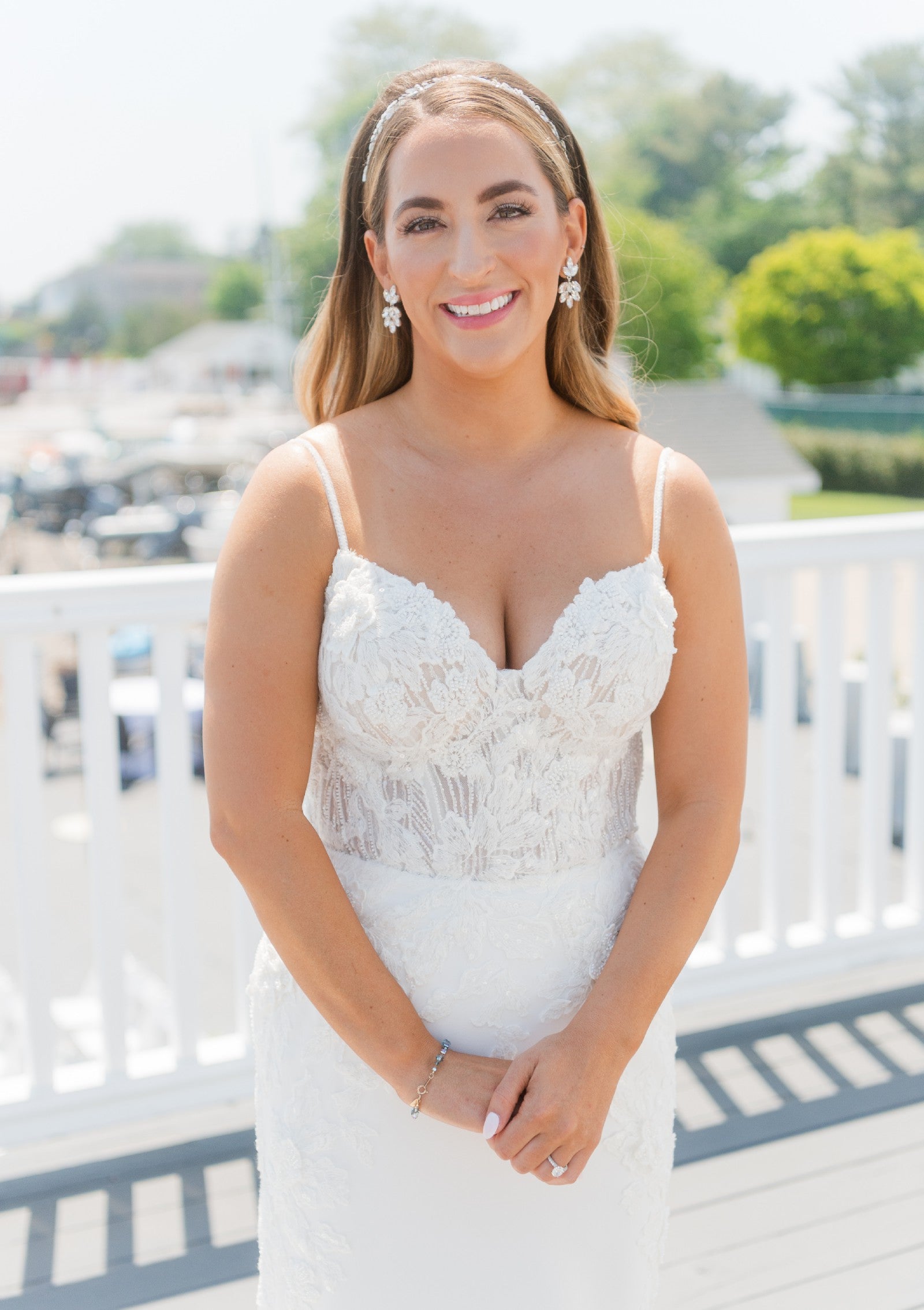Martina Liana 1390 Wedding Dress - Elegant A-Line Lace Bridal Gown for Church Ceremony & Formal Reception