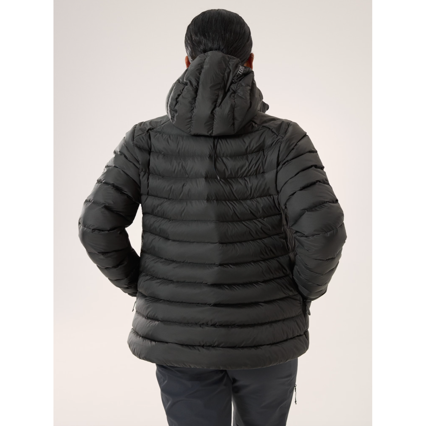 Arc'teryx Women's Cerium Hoody - Lightweight Down Jacket for Hiking & Outdoor Adventures | Water-Resistant Winter Coat for Cold Weather Activities