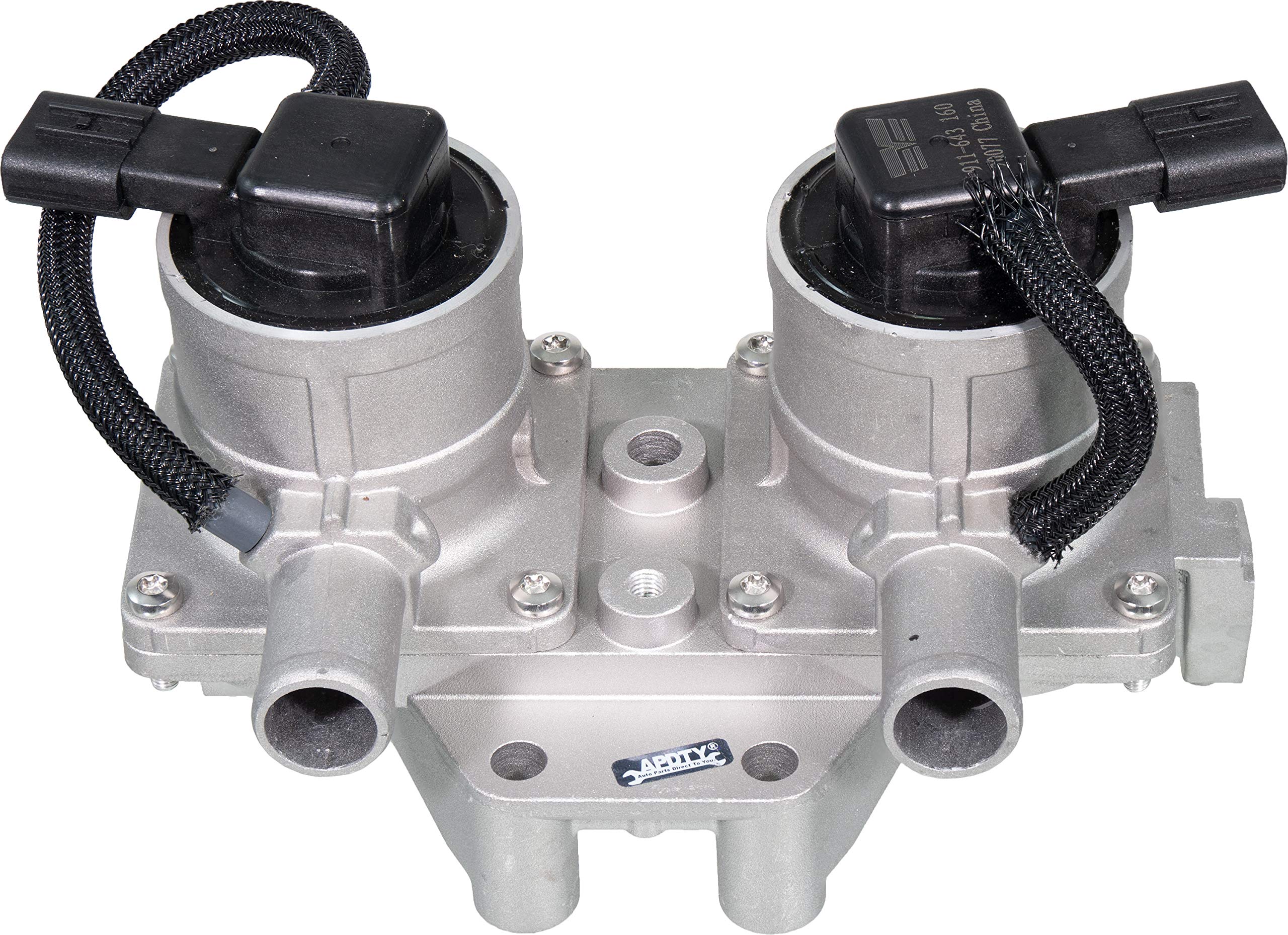 APDTY 119137 Secondary Air Injection Valve Replacement - Compatible with Select GM Vehicles - Improves Engine Performance & Emissions (For Chevy, GMC, Buick, Cadillac Models)