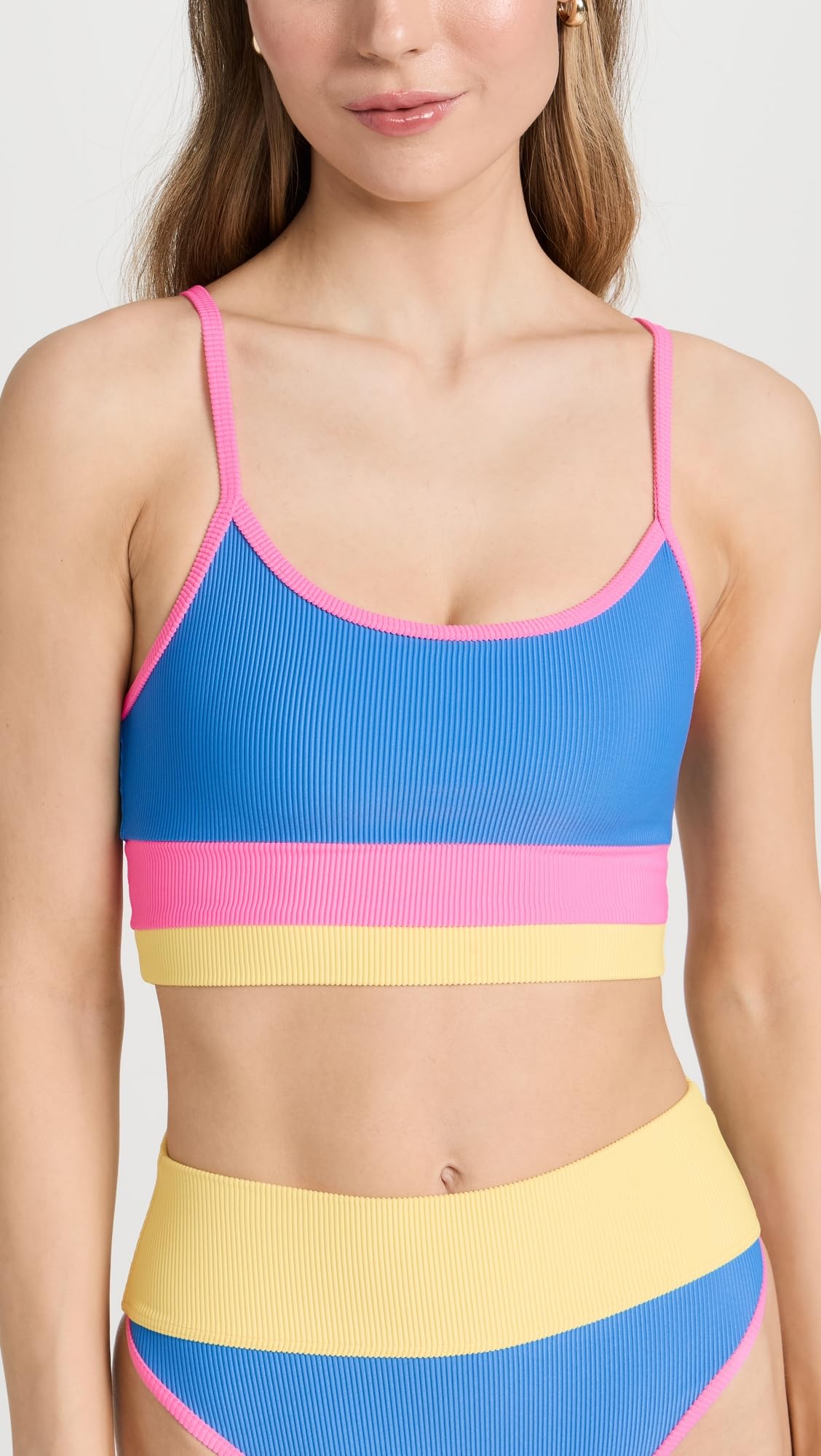 Beach Riot Women's Eva Top - Comfortable & Stylish Swimwear for Summer, Pool, and Beach Vacations