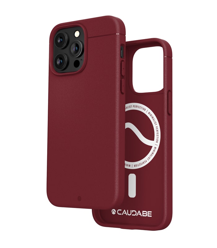 Premium Magnetic Sheath Case for iPhone 14 Pro Max with MagSafe - Slim Protective Cover for Everyday Use, Work & Travel
