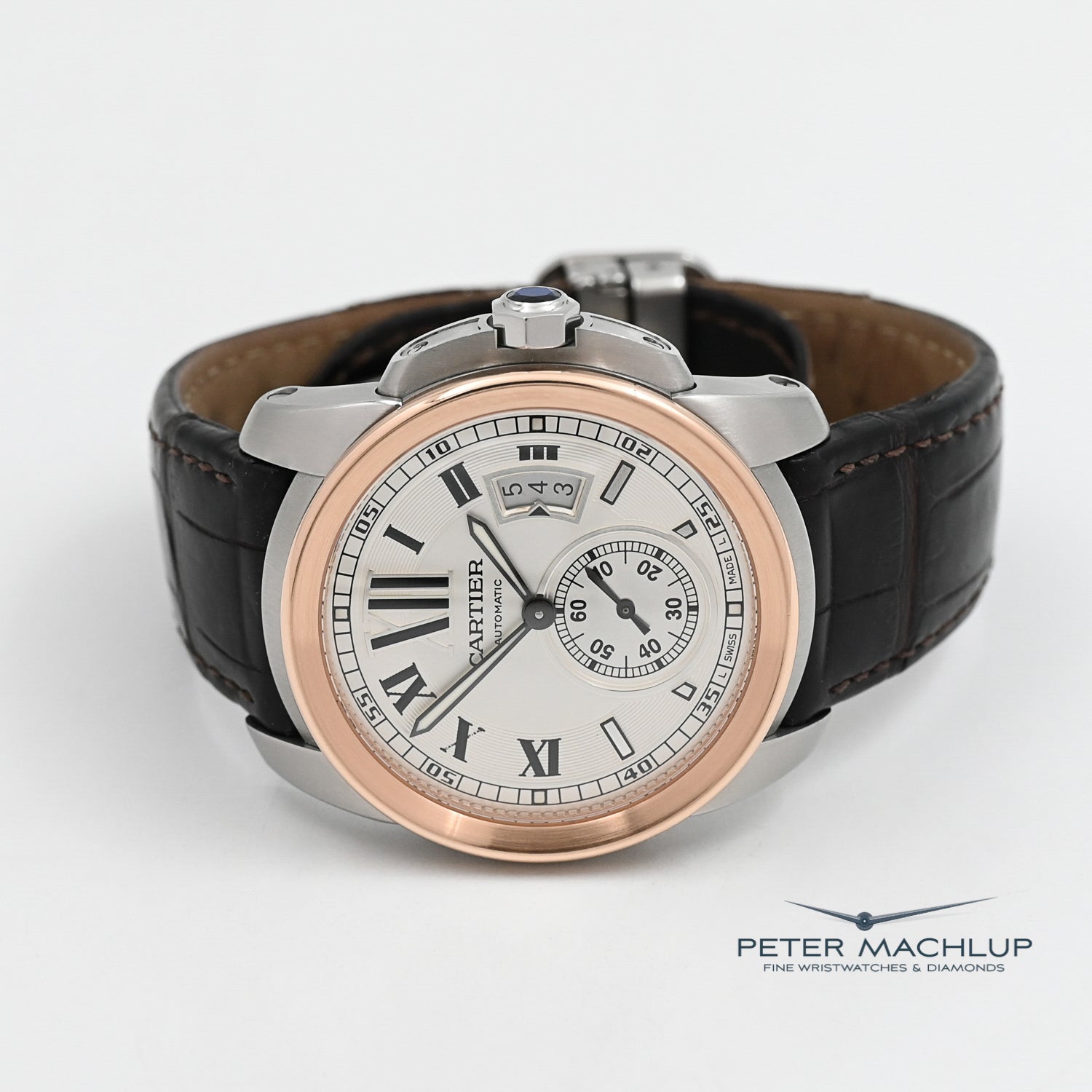 Cartier Calibre Automatic Men's Watch - Luxury Swiss Made Timepiece for Business, Formal & Special Occasions