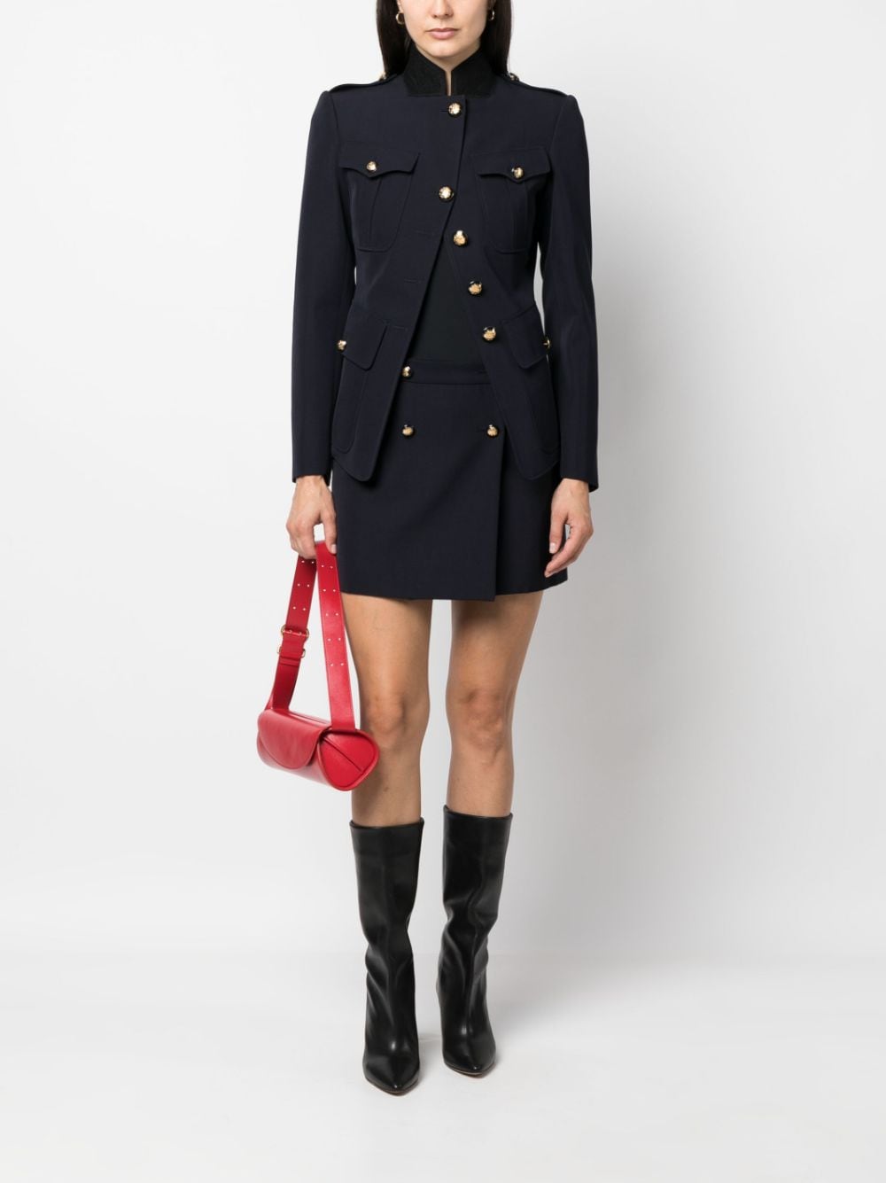 Alexander McQueen Blue Skirts for Women | High-Quality Designer Fashion | Perfect for Parties, Work & Casual Wear