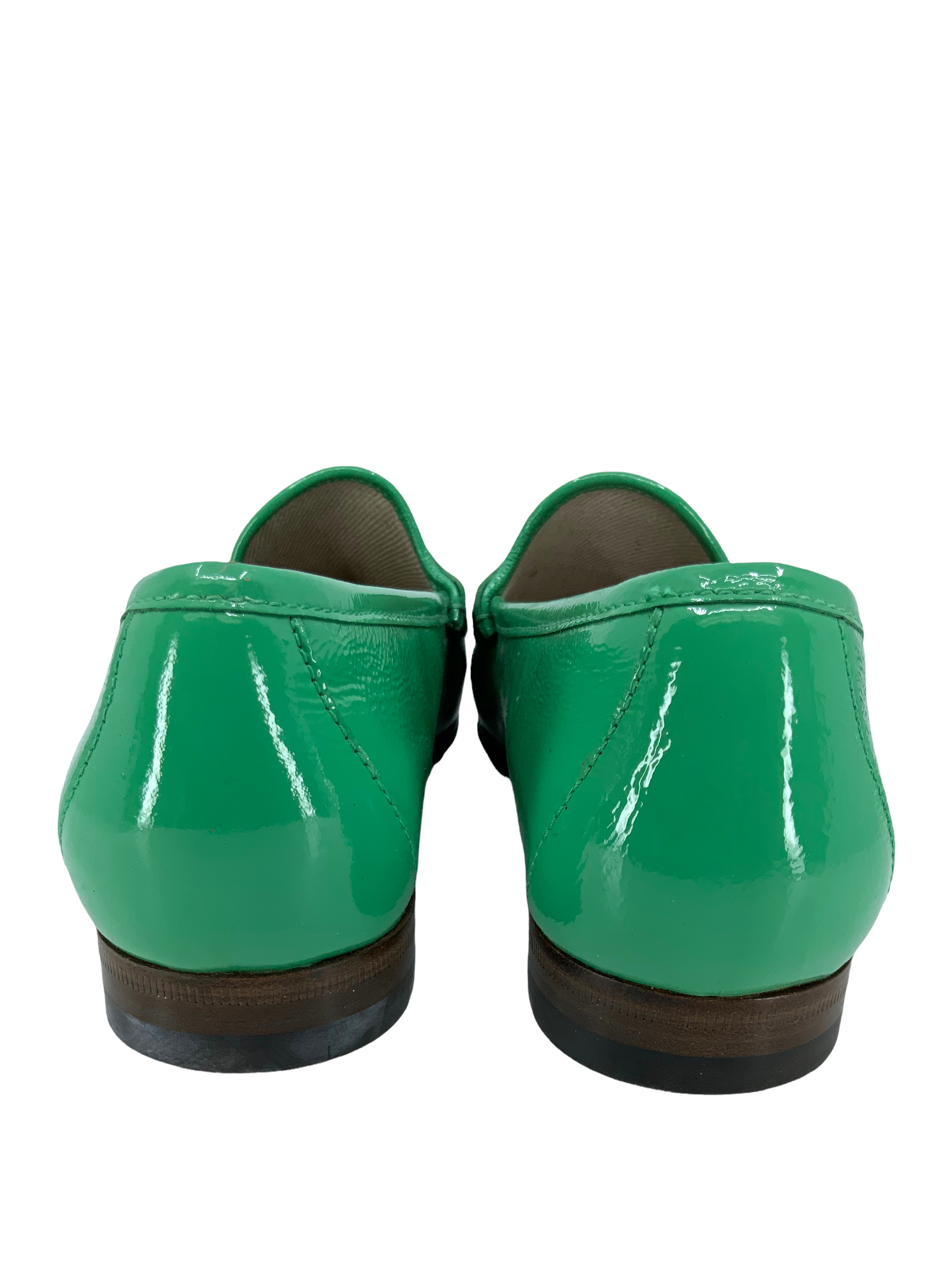 Gucci Classic Patent Leather Horsebit Loafers for Men - Size 8 US | Luxury Italian Designer Shoes for Business, Office & Formal Occasions
