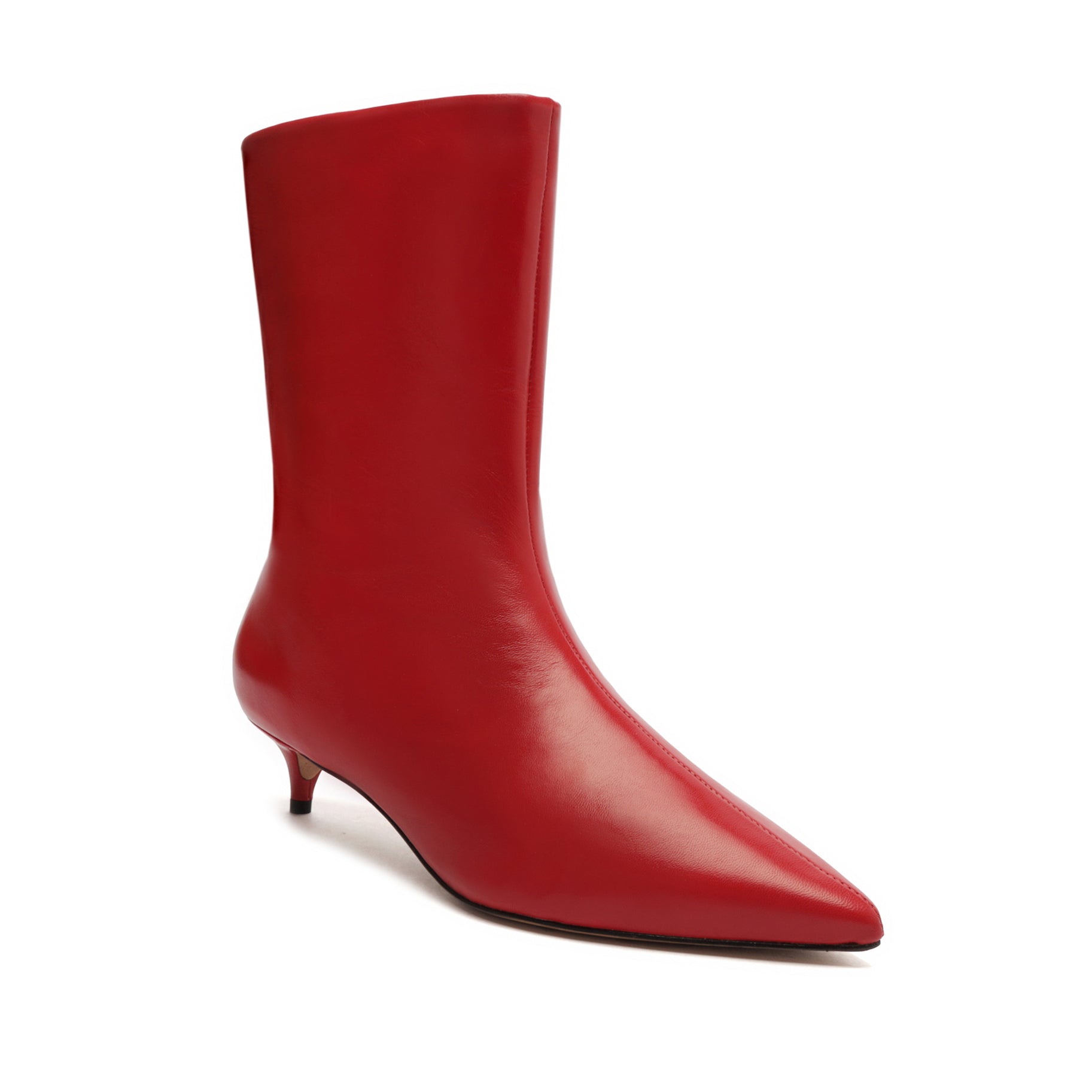 Gail Nappa Leather Bootie - Women's Stylish Ankle Boots for Fall & Winter | Comfortable & Fashionable Casual Shoes for Work, Party & Everyday Wear