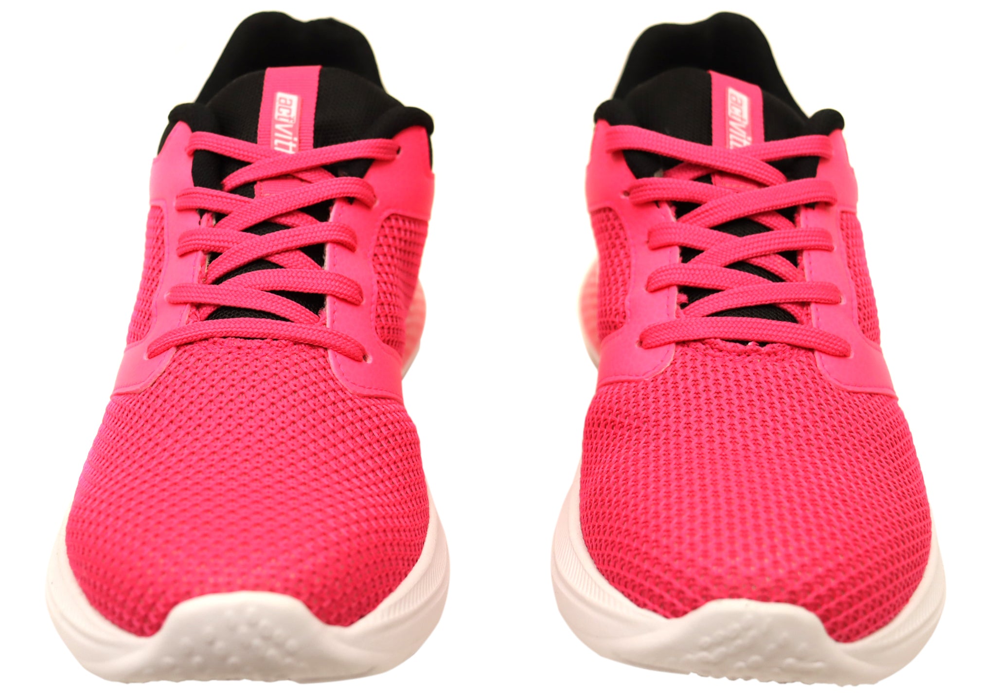 Actvitta Yarra Women's Comfortable Cushioned Lace-Up Active Shoes for Running, Walking & Gym Workouts - Breathable Lightweight Sneakers for Women