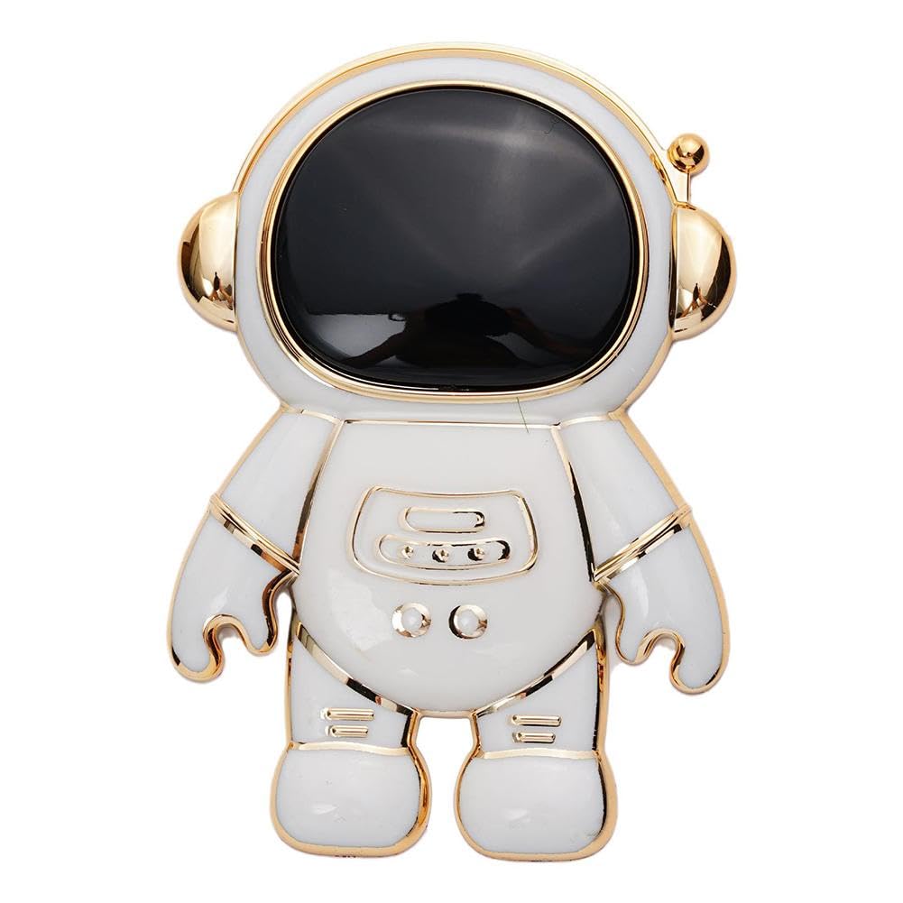Adjustable Astronaut Phone Stand Holder - Hidden Kickstand for Desk, Tablet & Cell Phone | Cute Gift for Women & Girls | Perfect for Office, Home & Travel Use