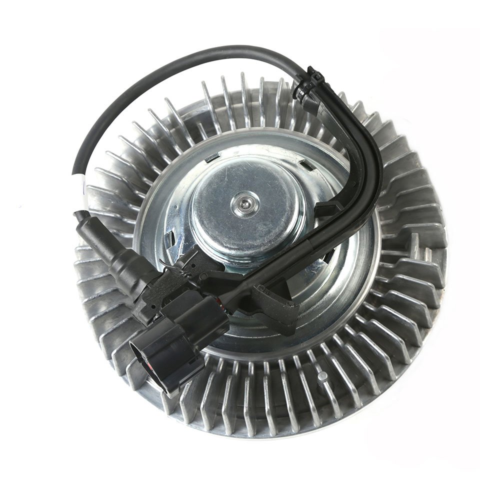 MOCA Engine Electronic Cooling Fan Clutch for 2003-2005 Ford Excursion & 2003-2007 Ford F-250 F-350 Super Duty 6.0L 8V OHV Diesel - Perfect for Off-Roading & Heavy-Duty Towing