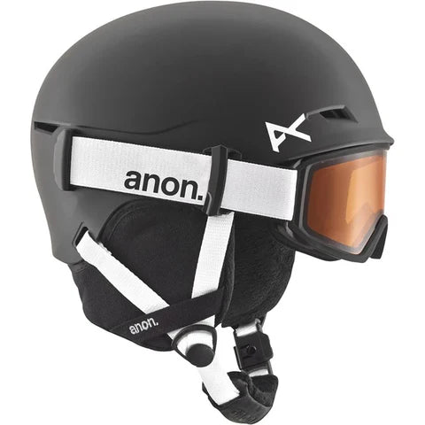 Anon Junior's Define Helmet 2025 - Kids Snowboard & Ski Helmet with Adjustable Fit - Perfect for Winter Sports & Outdoor Adventures