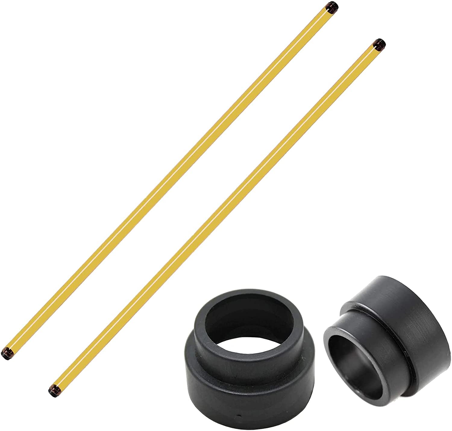 KastLite T8 Fluorescent Light Tube Guard with End Caps - 46-3/8