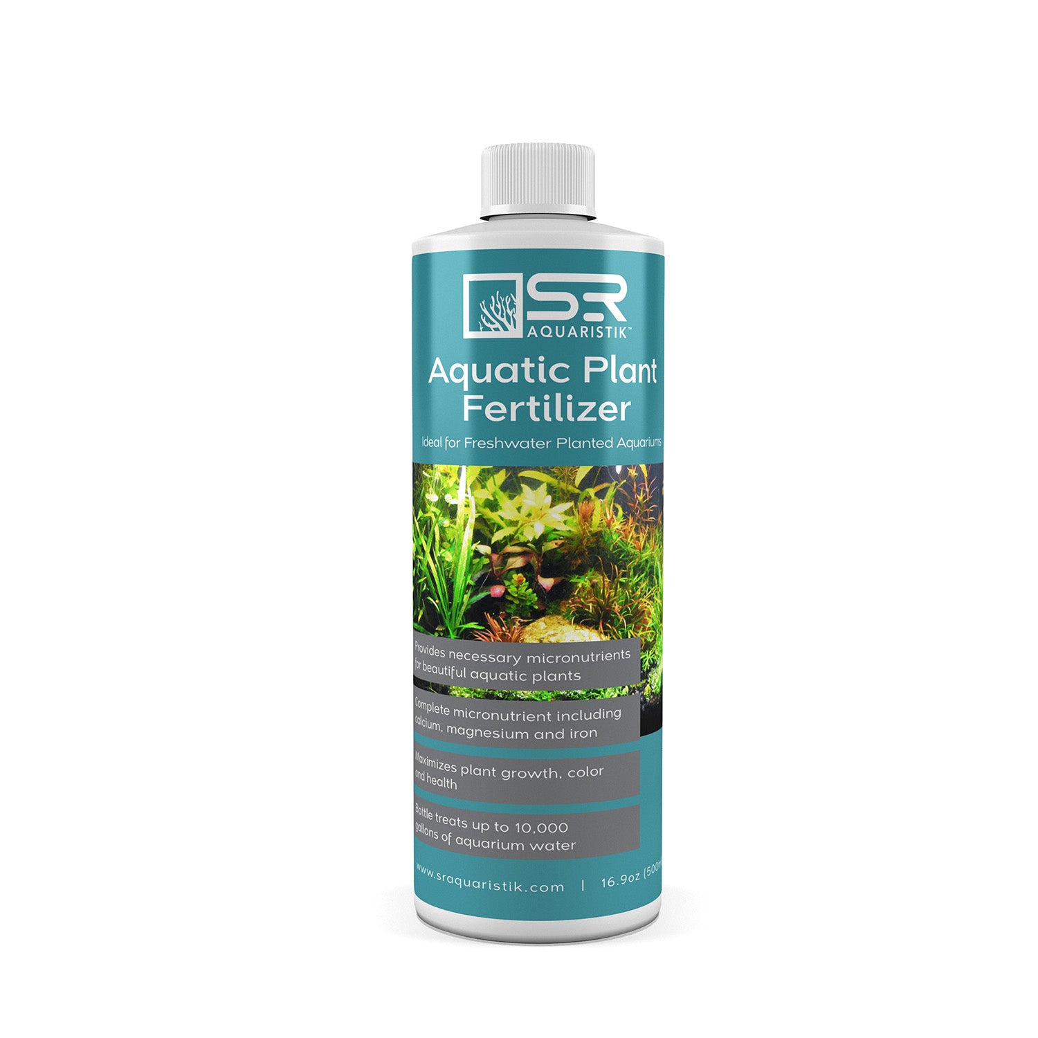 Organic Liquid Plant Fertilizer for Indoor & Outdoor Plants - Fast-Acting Nutrient Boost for Flowers, Vegetables & Herbs | Perfect for Hydroponics, Soil & Garden Use