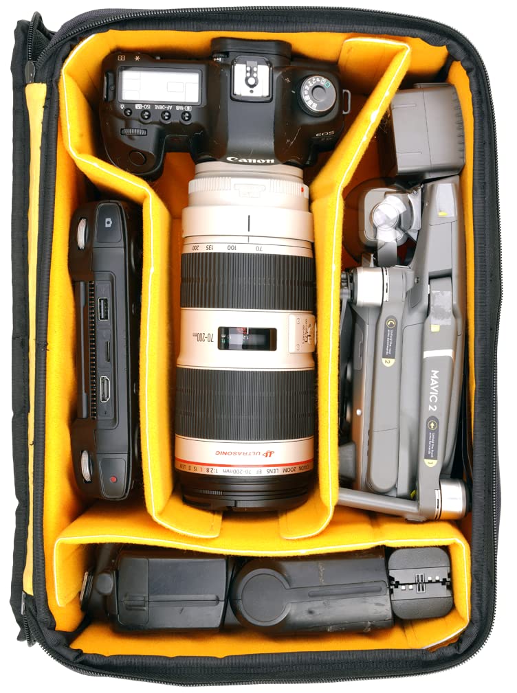 VANGUARD VEO Active Hiking Camera Backpack - Waterproof DSLR Backpack for Outdoor Photography, Travel & Adventure - Perfect for Hiking, Camping and Travel Photographers
