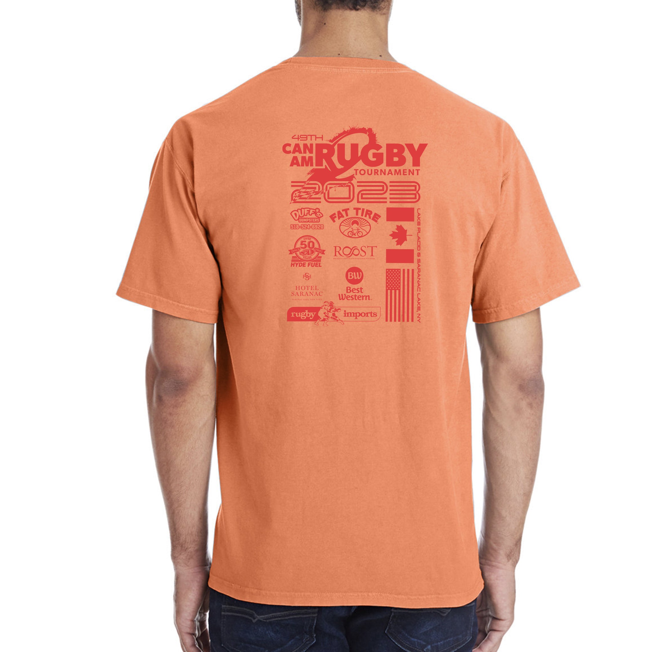 2023 Can Am Official T-Shirt - Comfortable & Stylish Men's & Women's Tee for Motorcycle Riding & Outdoor Adventures