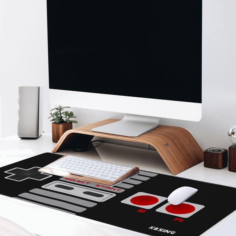 Premium Extended Gaming Mouse Pad - Large 35.5