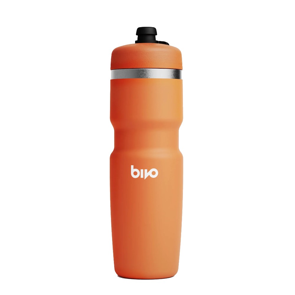 Bivo Trio 21oz Insulated Stainless Steel Water Bottle - Leak Proof, Double Wall Vacuum, Hot & Cold Retention - Perfect for Gym, Hiking, Travel & Outdoor Activities