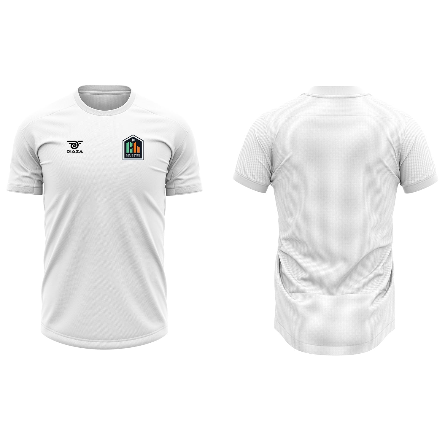 Chicago House Dipro Shirt - Premium White Cotton T-Shirt for Men & Women - Casual Wear, Street Style & Everyday Comfort