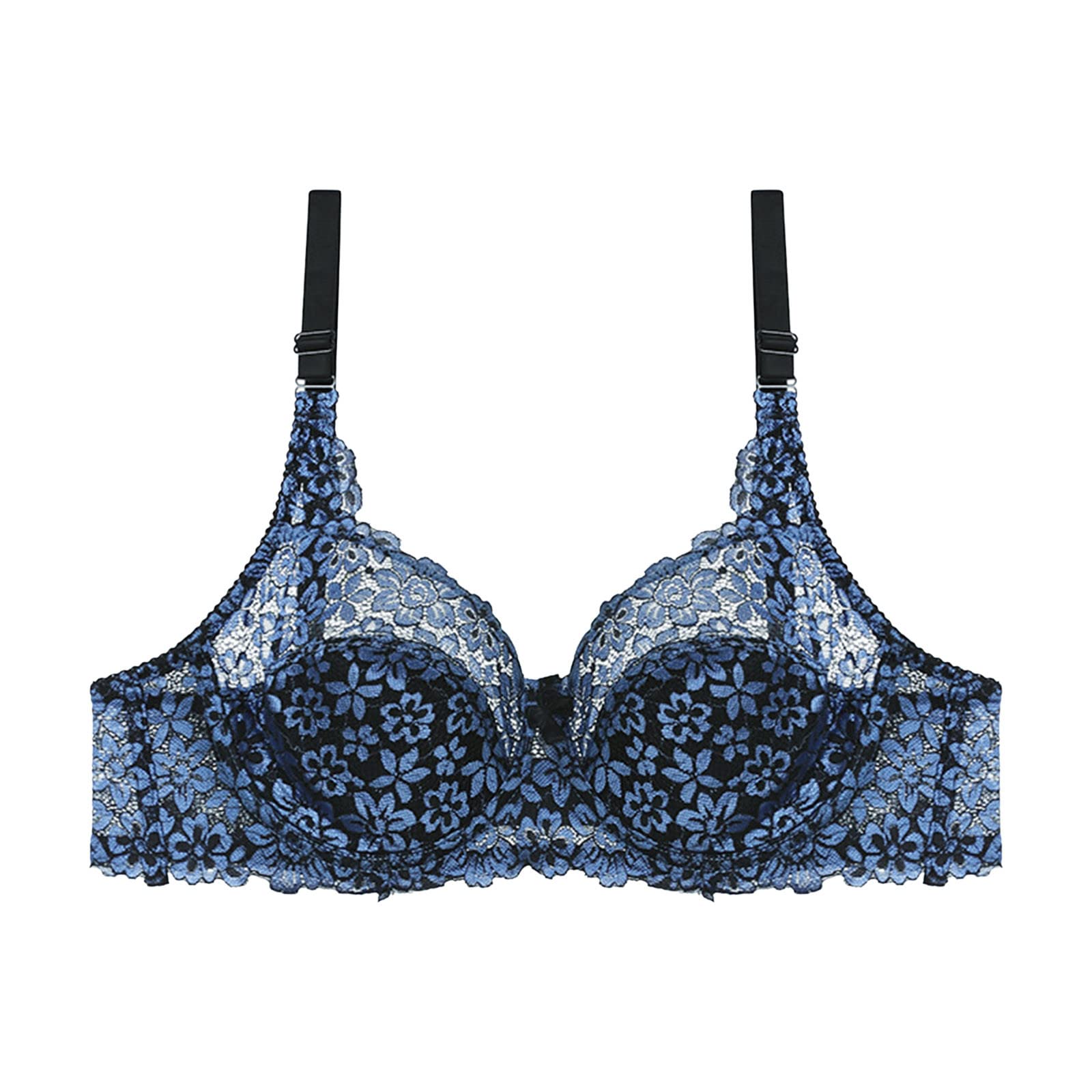 Sexy Lace Bralette for Women - Comfortable Wire-Free Cotton Bra, Breathable Everyday Underwear | Perfect for Casual Wear, Sleep & Lounge