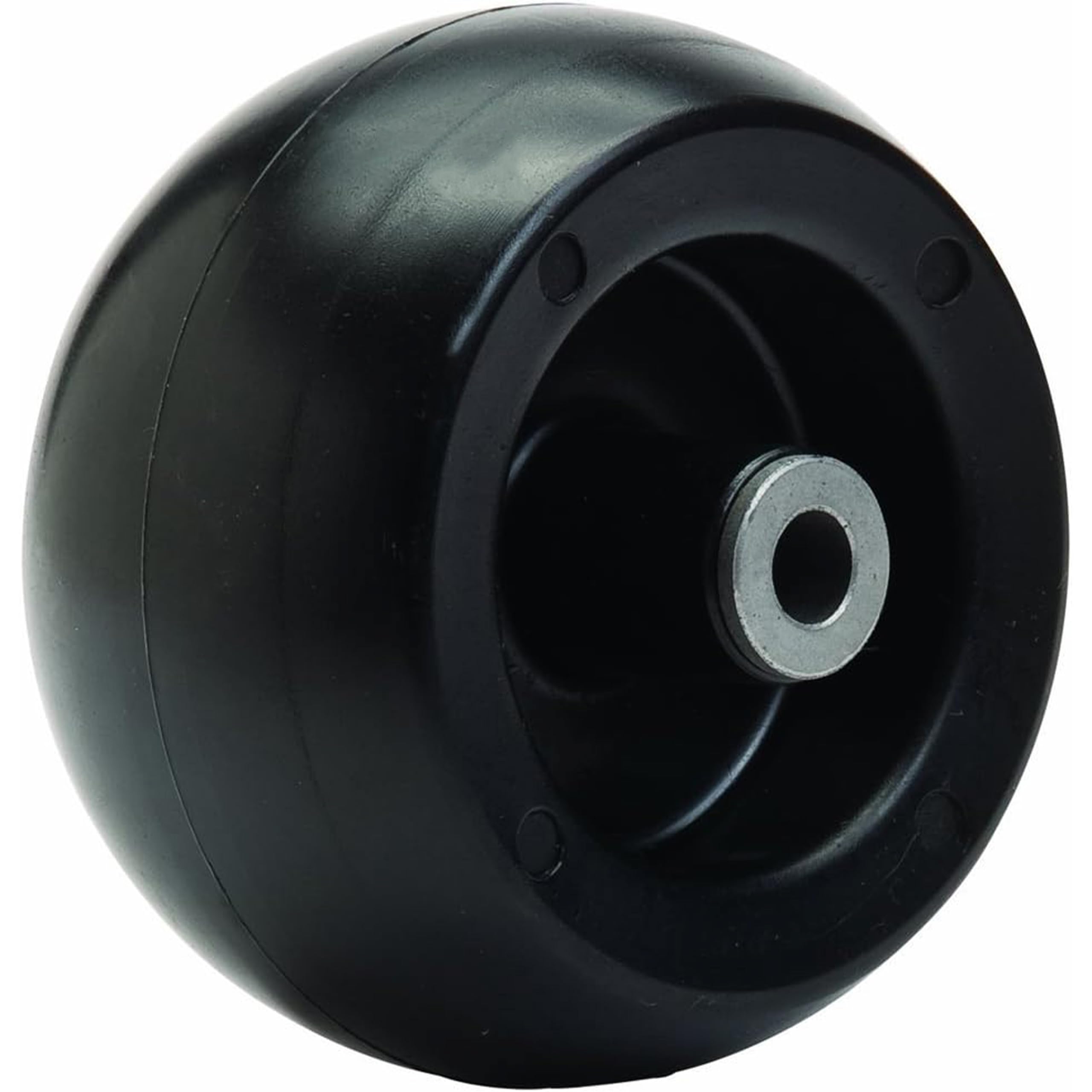 MTD 734-3058 & Hustler 031997 Replacement Anti-Scalp Deck Wheel - Durable Lawn Mower Parts for Smooth Yard Maintenance