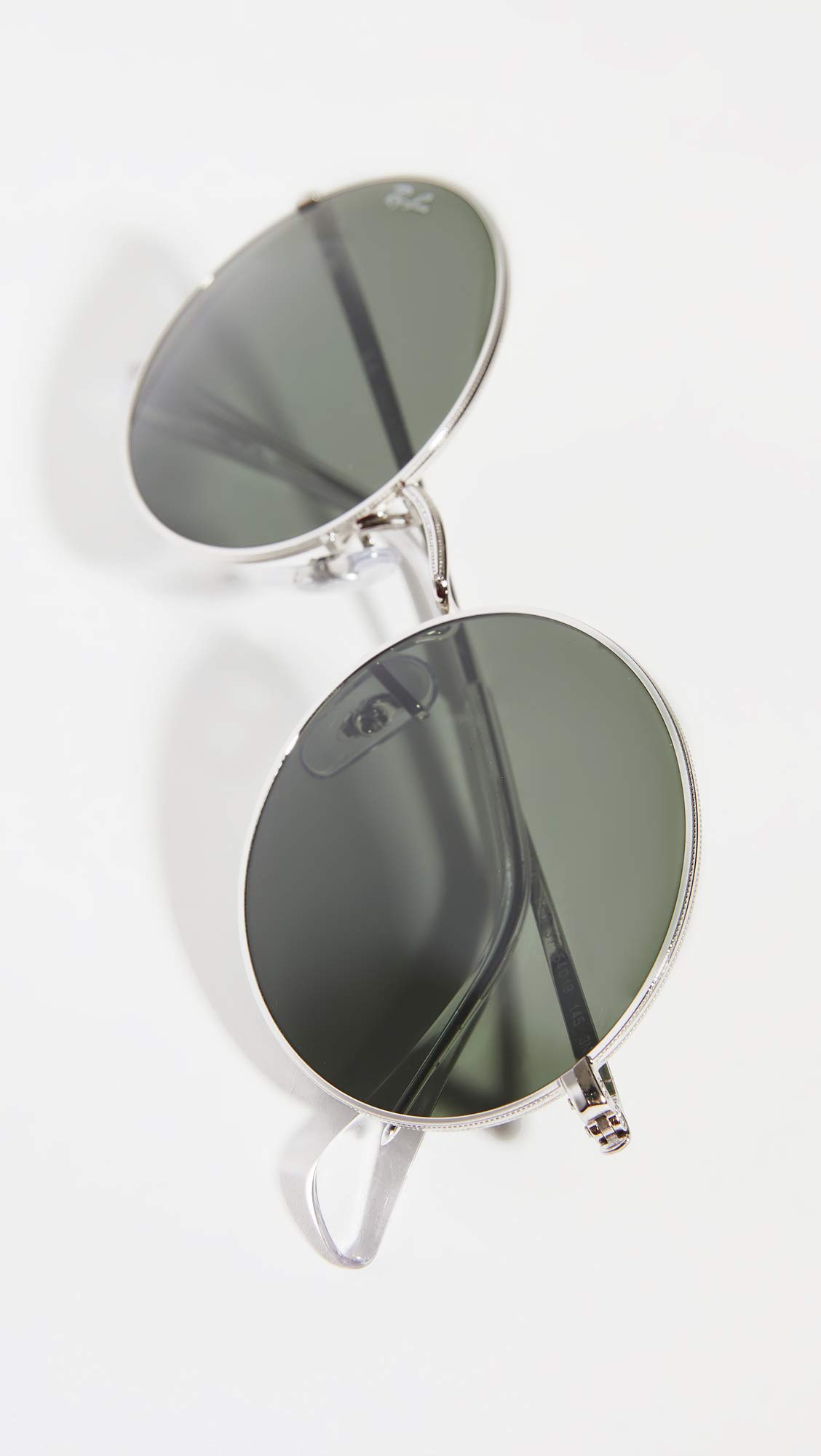 Ray-Ban RB1970 Oval Sunglasses for Men & Women - Classic Aviator Style with UV Protection - Perfect for Driving, Beach, and Outdoor Activities