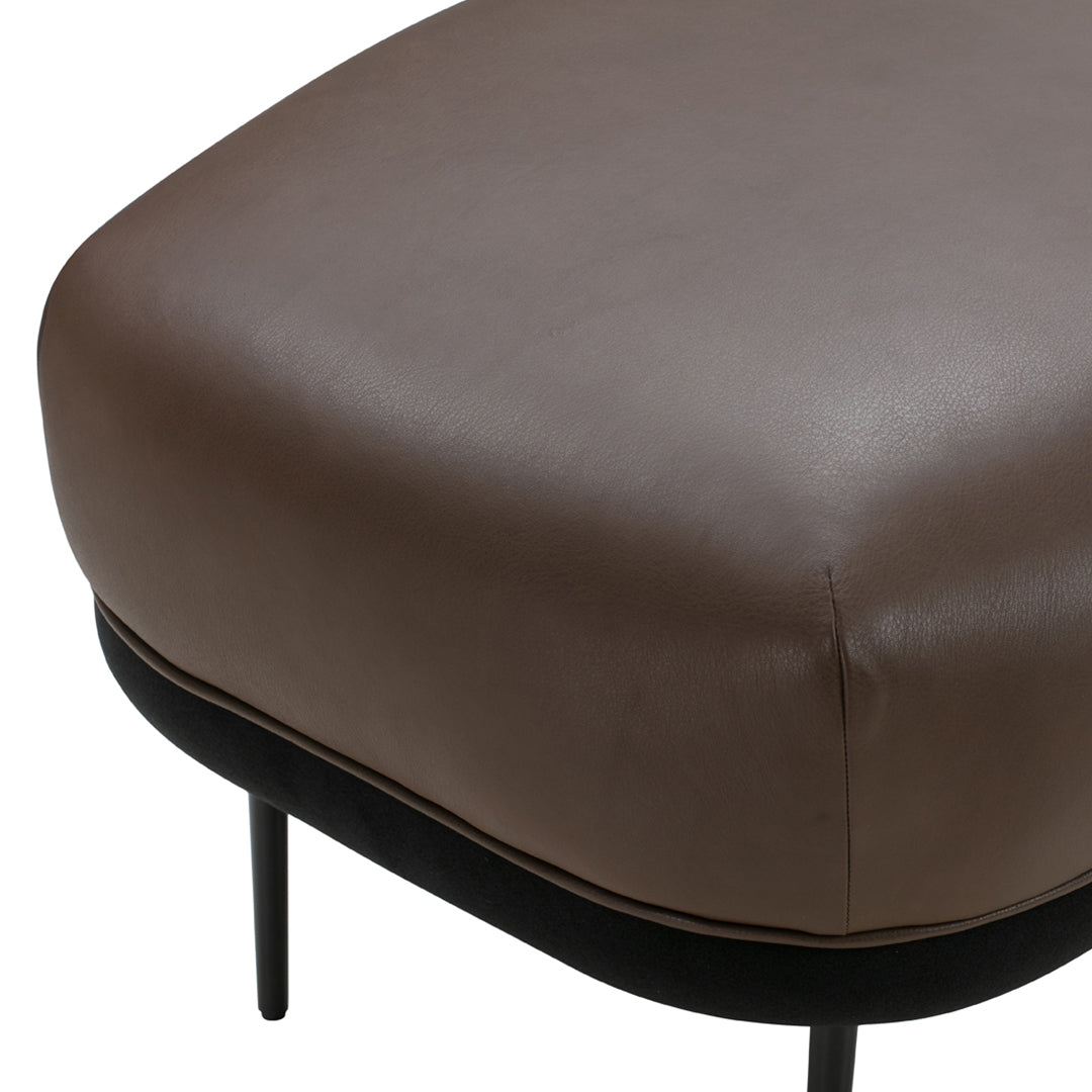 Modern Chill Lounge Stool - Adjustable Height Bar Stool for Kitchen, Dining & Home Decor - Comfortable Seating for Living Room, Patio & Outdoor Use