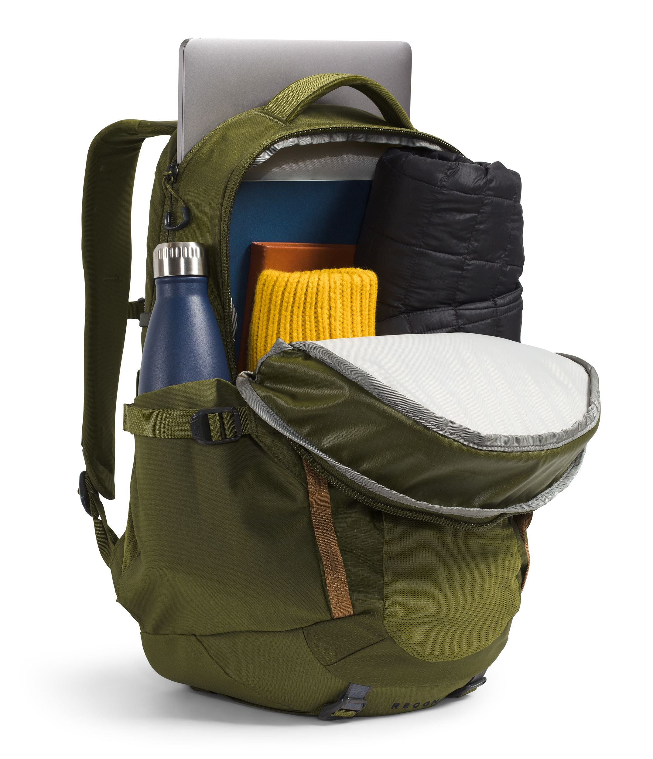 The North Face Women's Recon Backpack - Lightweight Hiking Daypack for Outdoor Adventures, Travel & Commuting - Durable Water-Resistant Laptop Backpack with Padded Shoulder Straps