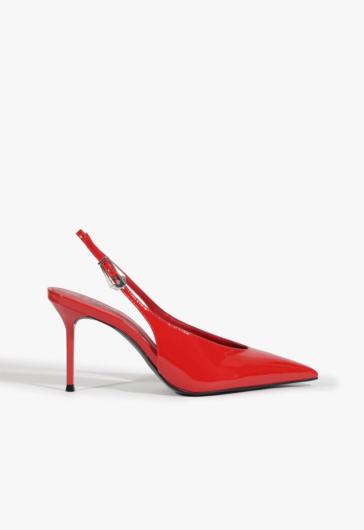 Alicia Women's Comfortable Slingback Pumps - Stylish Low Heel Dress Shoes for Work, Office, Party & Special Occasions
