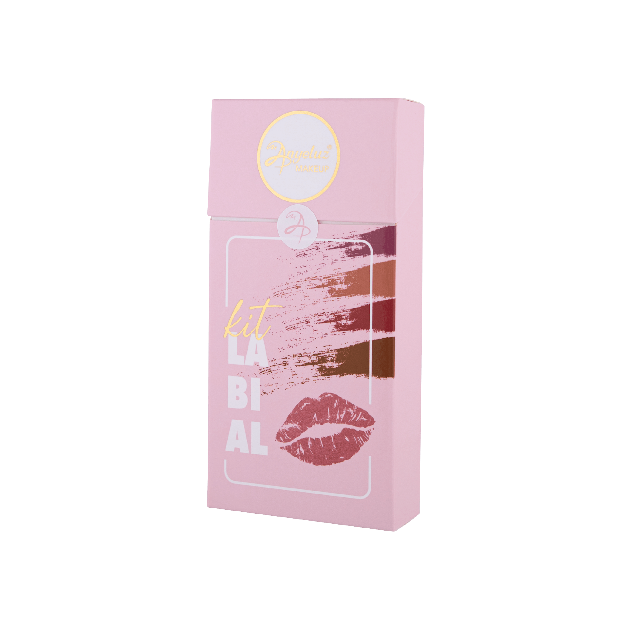 ANYELUZ Lipstick Set of 4 - Long Lasting Matte & Glossy Finish Lipsticks for Women - Perfect for Daily Wear, Parties & Special Occasions