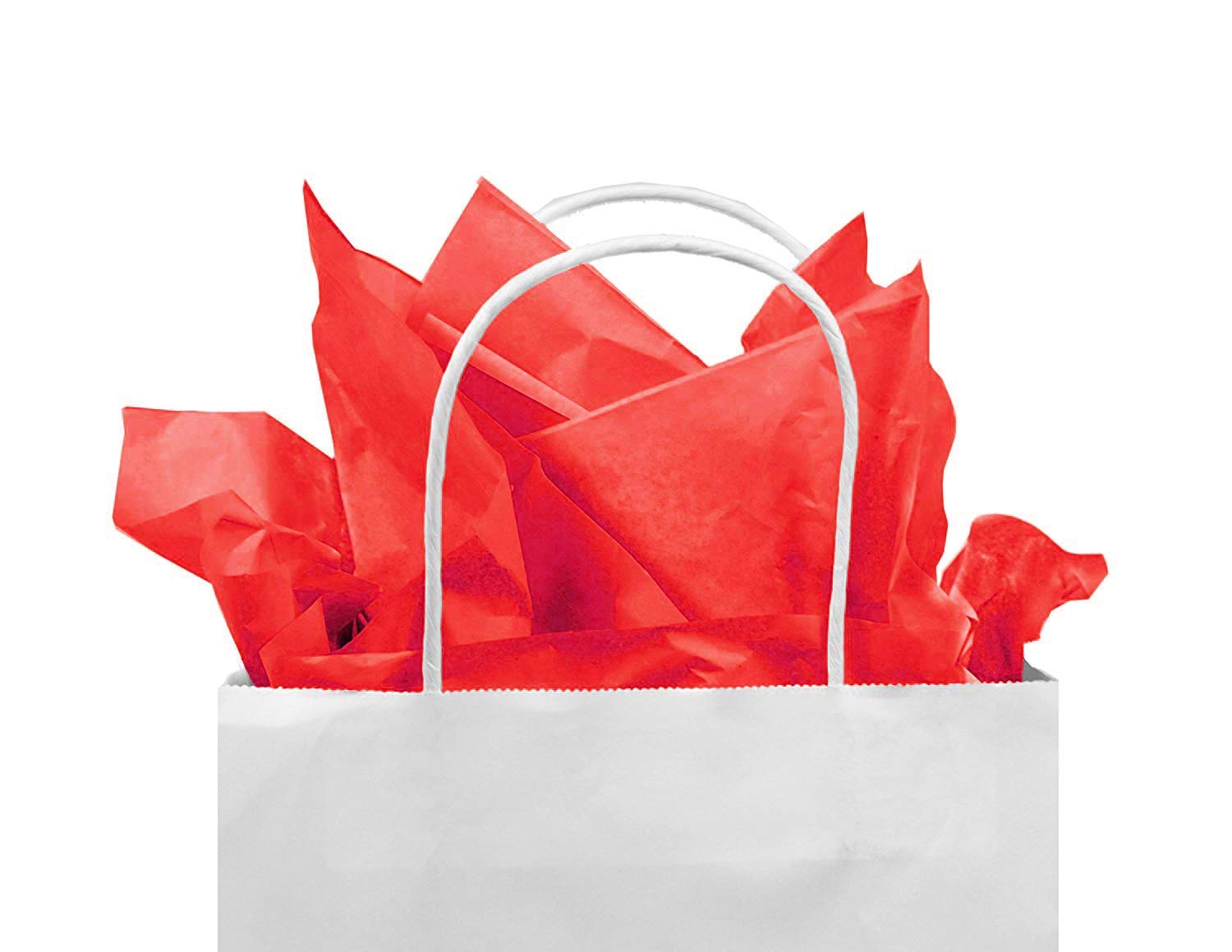 Premium Bulk Gift Tissue Paper - 240 Sheets, 20x20 Inches, High-Quality Wrapping Paper for Gift Bags, DIY Crafts, Party Decorations & Holiday Presents (Red, 240 Count) - Perfect for Birthdays, Weddings, Christmas & Special Occasions