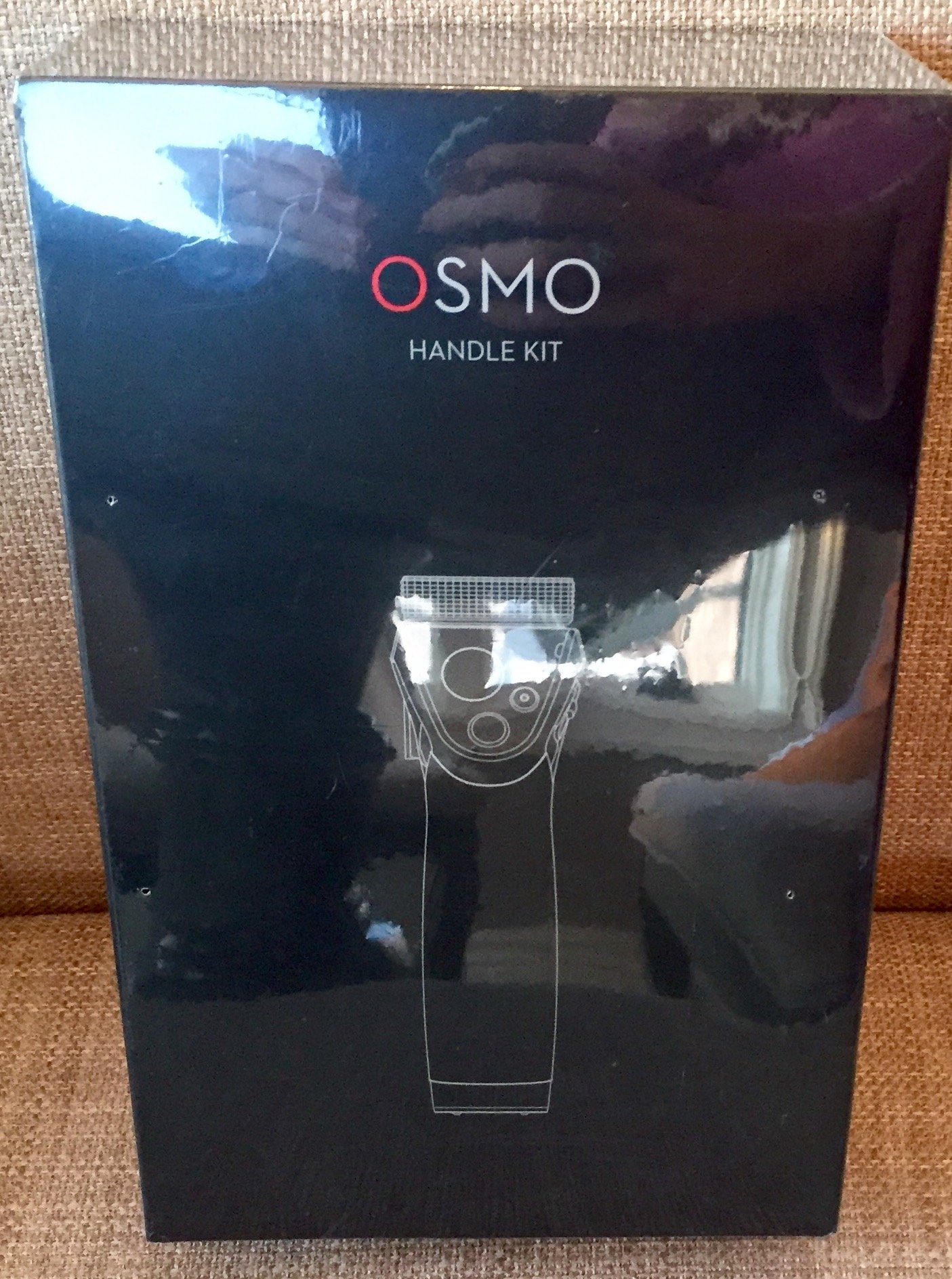 DJI Osmo Handle Kit - Universal Camera Mount (Black) for DSLR, Camcorder, Smartphone & Tablet - Perfect for Vlogging, Live Streaming & Outdoor Photography