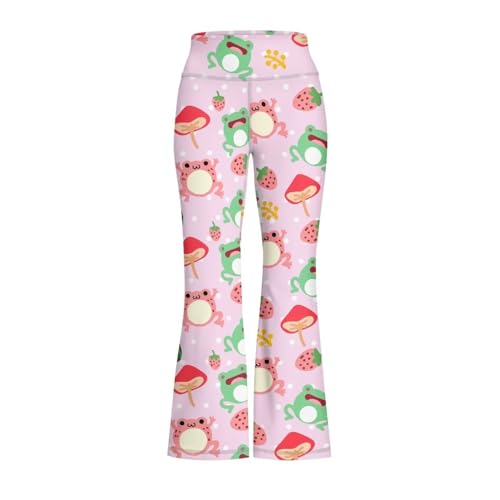 Pink Kawaii Frog