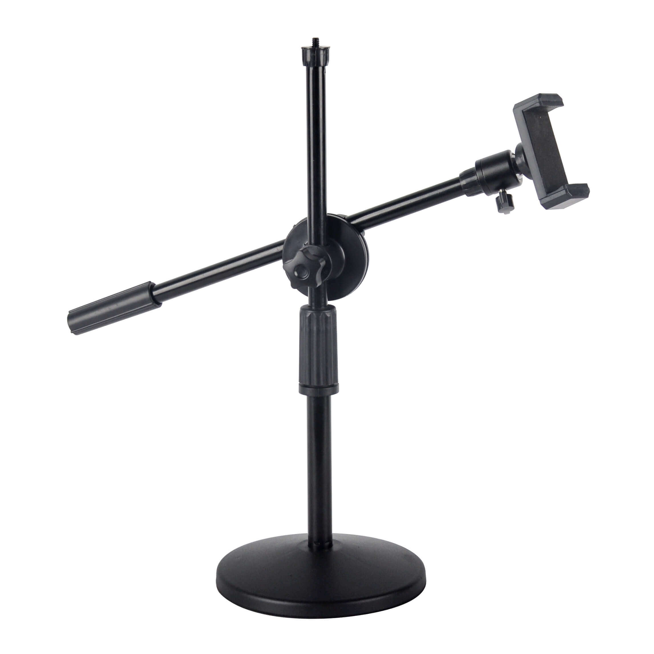 Professional Overhead Smartphone Tabletop Photography Kit (Black) - Perfect for Etsy, Amazon & Social Media Product Photography, Unboxing Videos & Content Creation