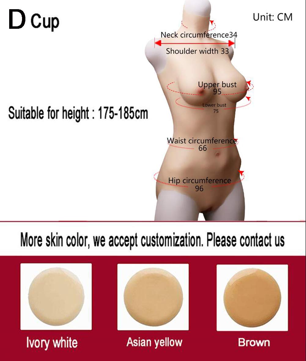 Lifelike Silicone Breast Forms D Cup - Wearable Fake Breasts for Crossdressers & Transgender Women - Mastectomy Enhancer & Costume Accessory - Perfect for Cosplay, Drag Shows, and Everyday Confidence