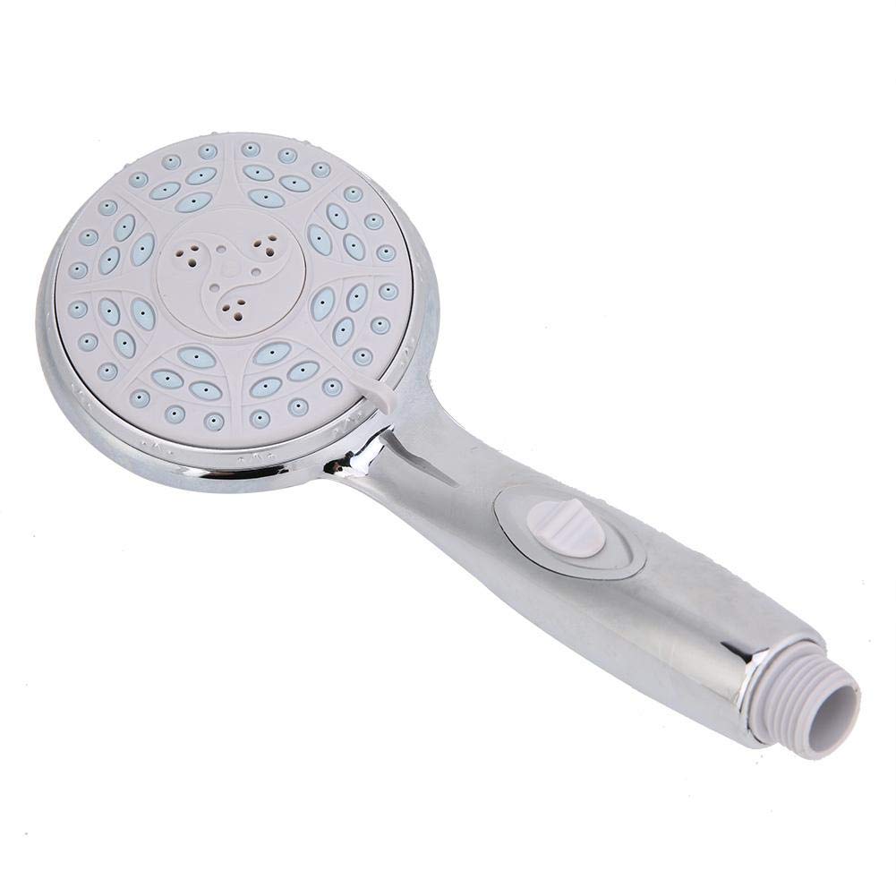 Portable Handheld Shower Head with Powerful Spray - Adjustable Bathroom Shower Head Attachment for Spa, Baby Bath & Pet Washing - Easy Installation & Water Saving Design